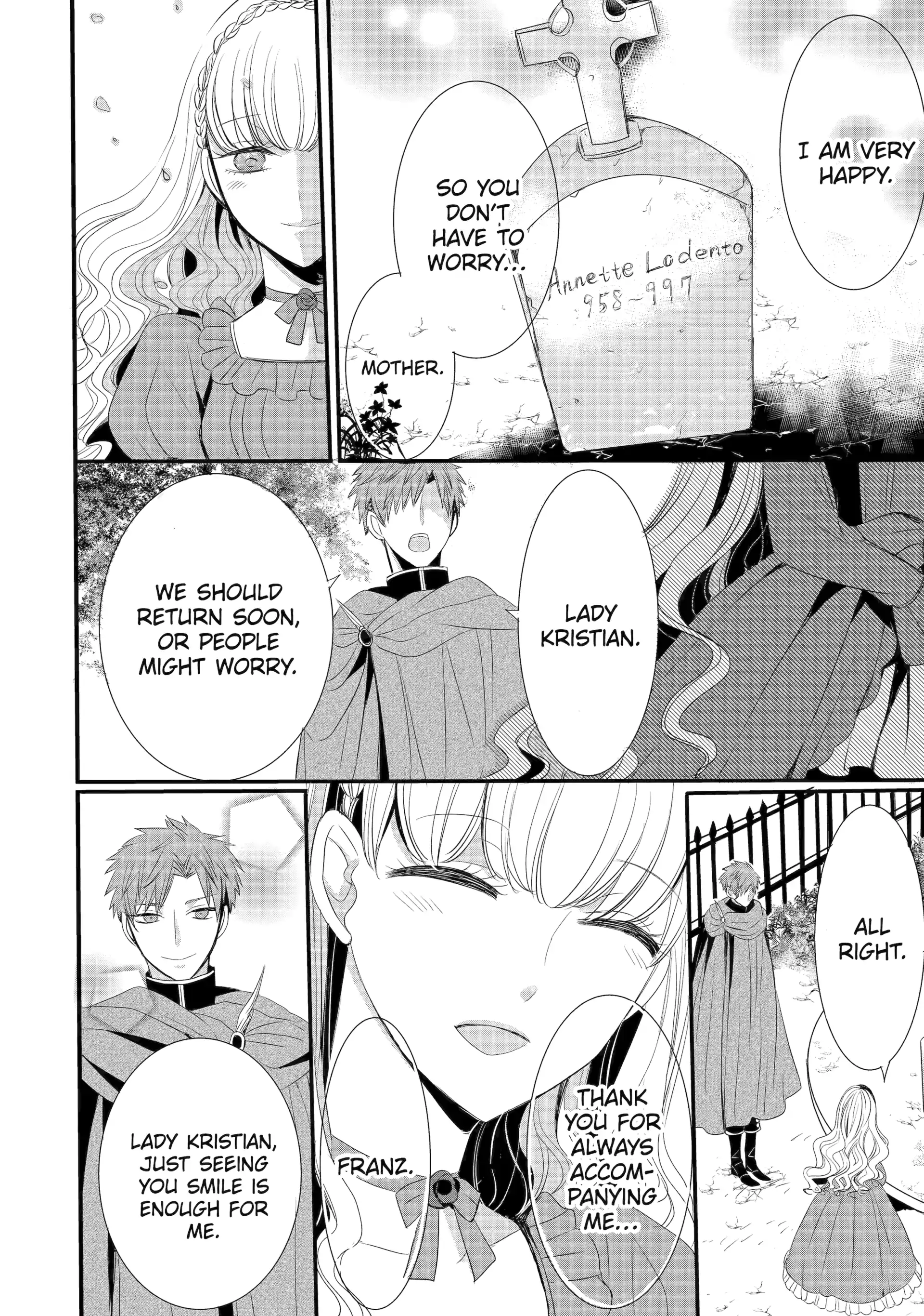 The Revenge of the Duke's Daughter Theresia Chapter 9.1 - page 2