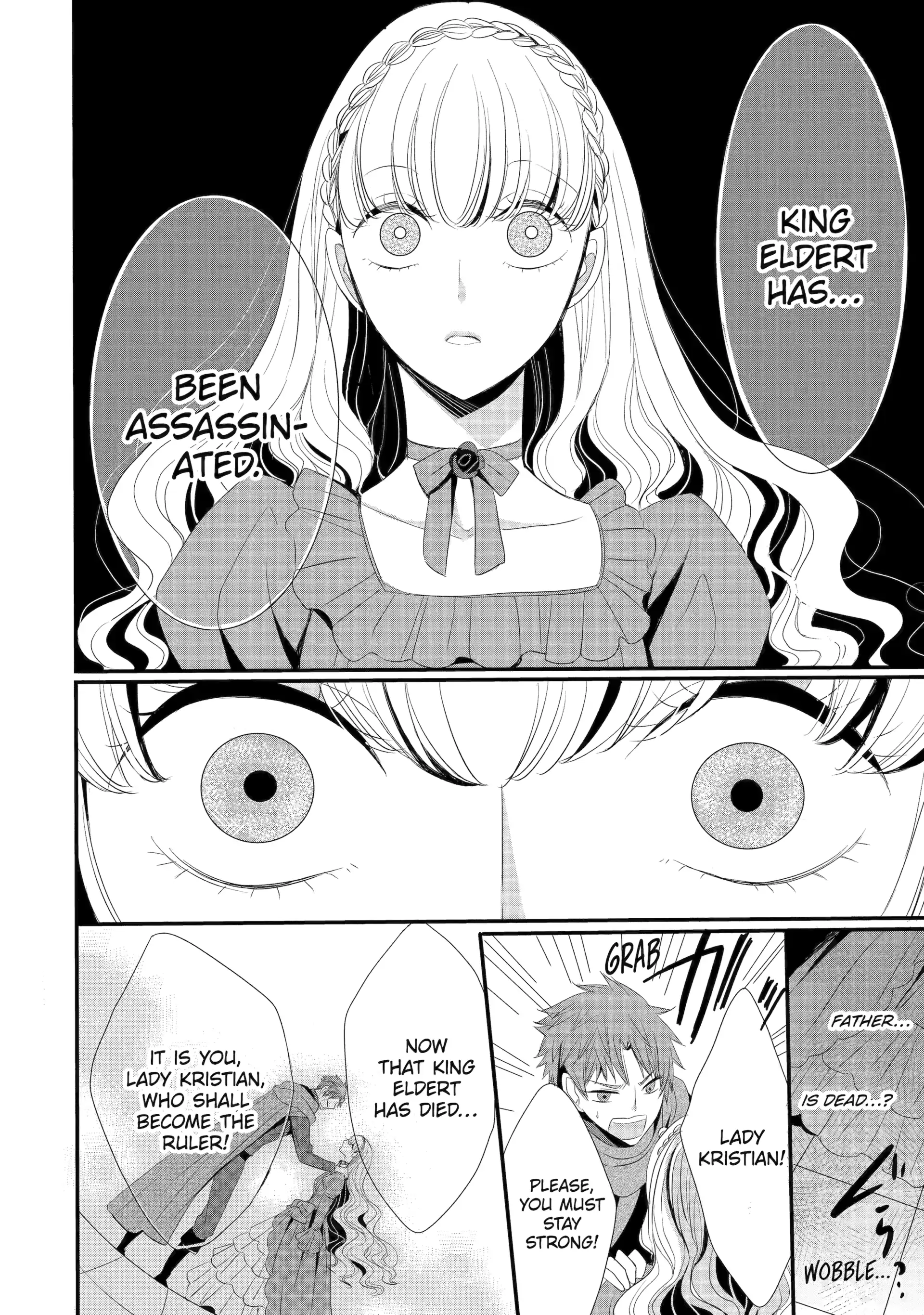 The Revenge of the Duke's Daughter Theresia Chapter 9.1 - page 4
