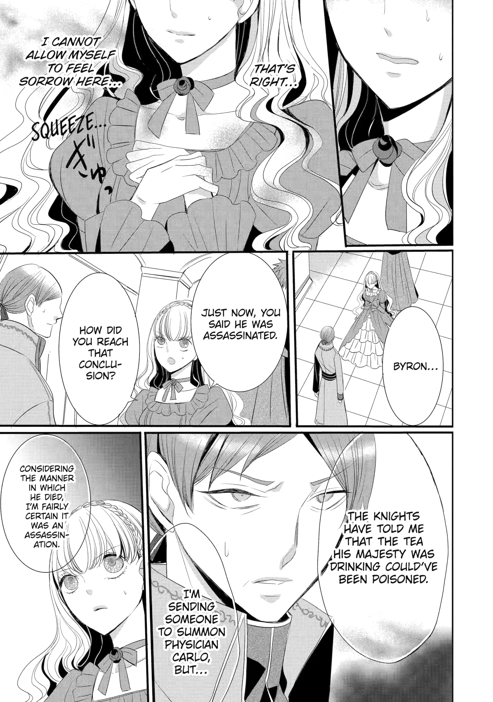 The Revenge of the Duke's Daughter Theresia Chapter 9.1 - page 5