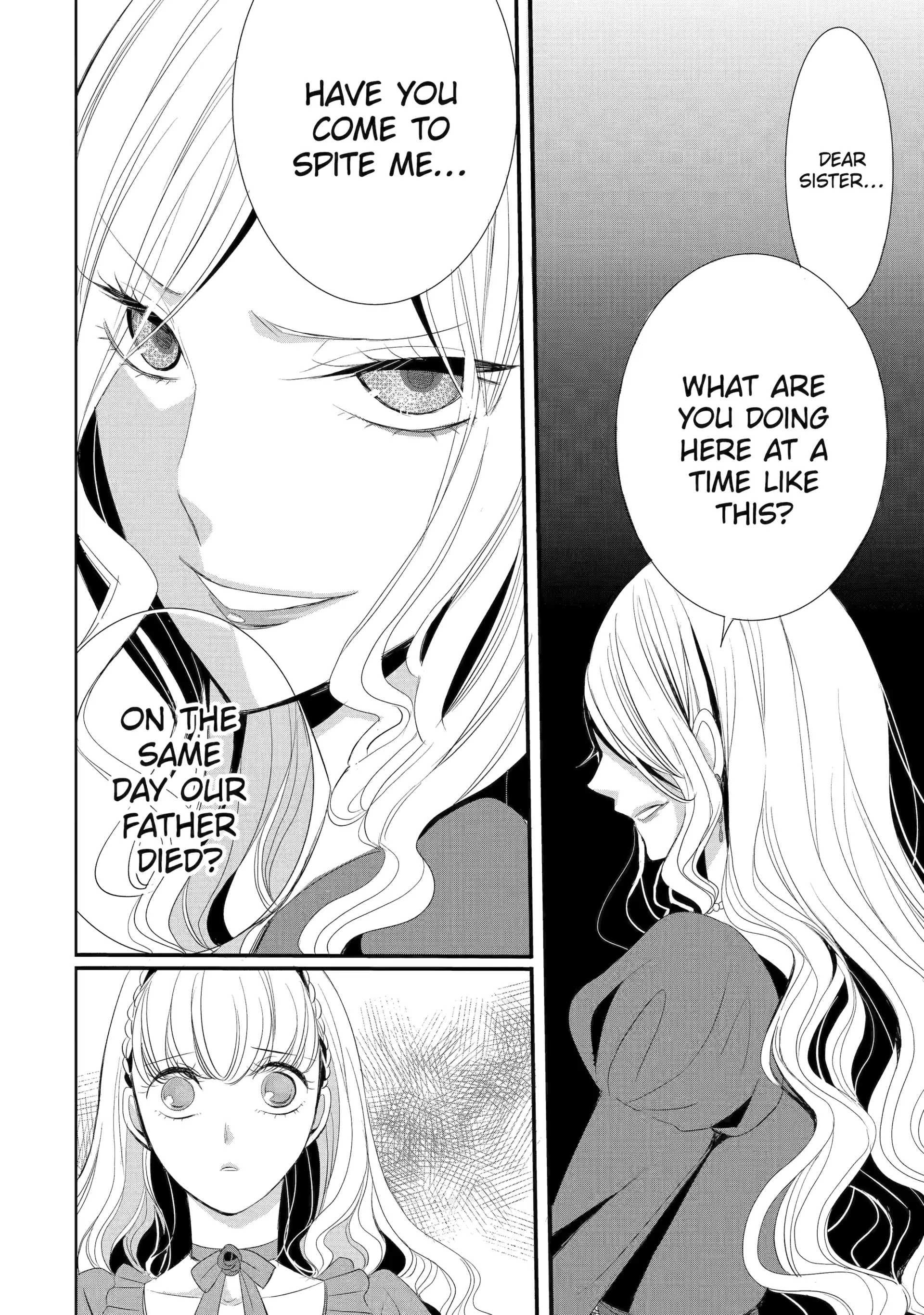 The Revenge of the Duke's Daughter Theresia Chapter 9.2 - page 2