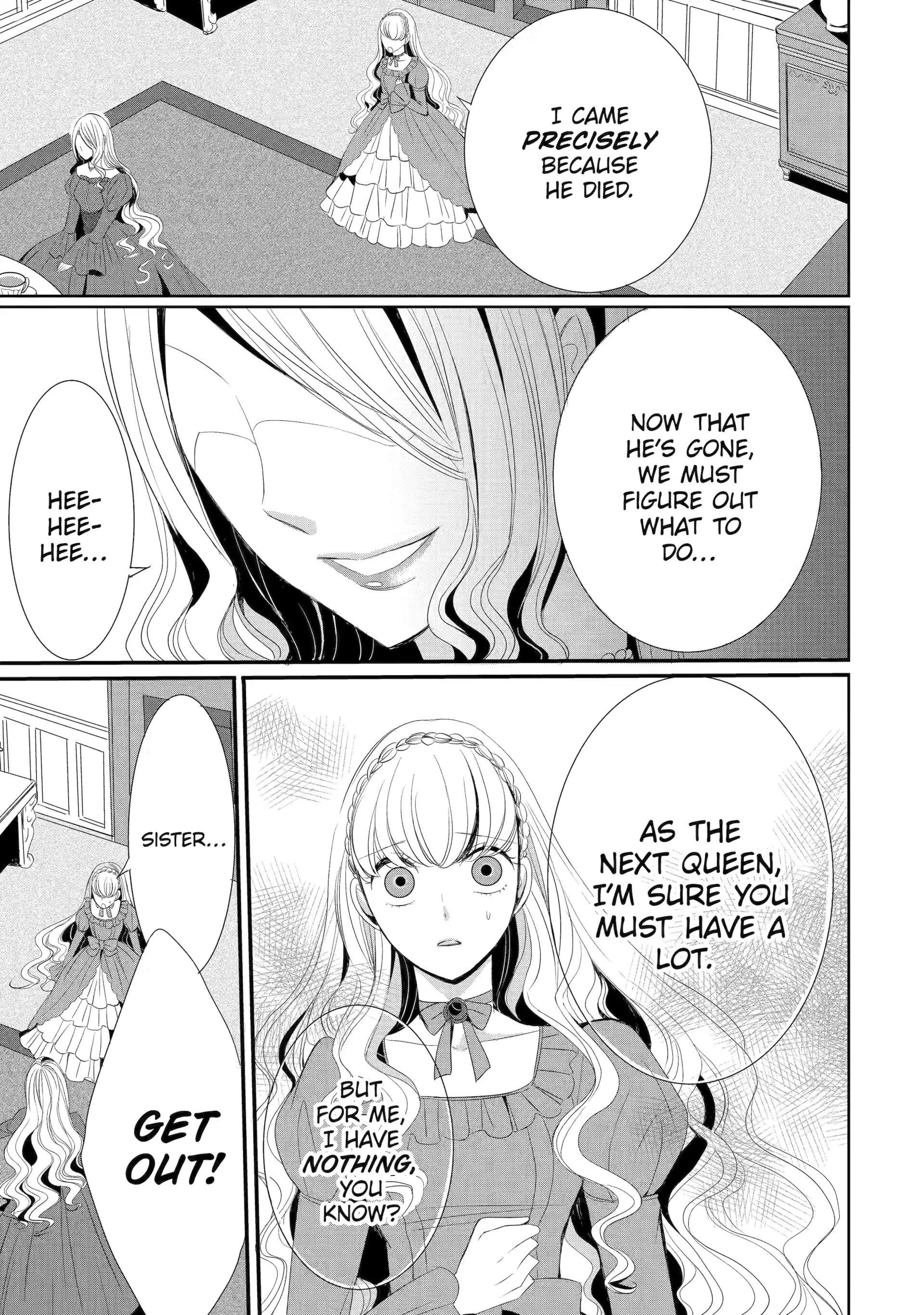 The Revenge of the Duke's Daughter Theresia Chapter 9.2 - page 3