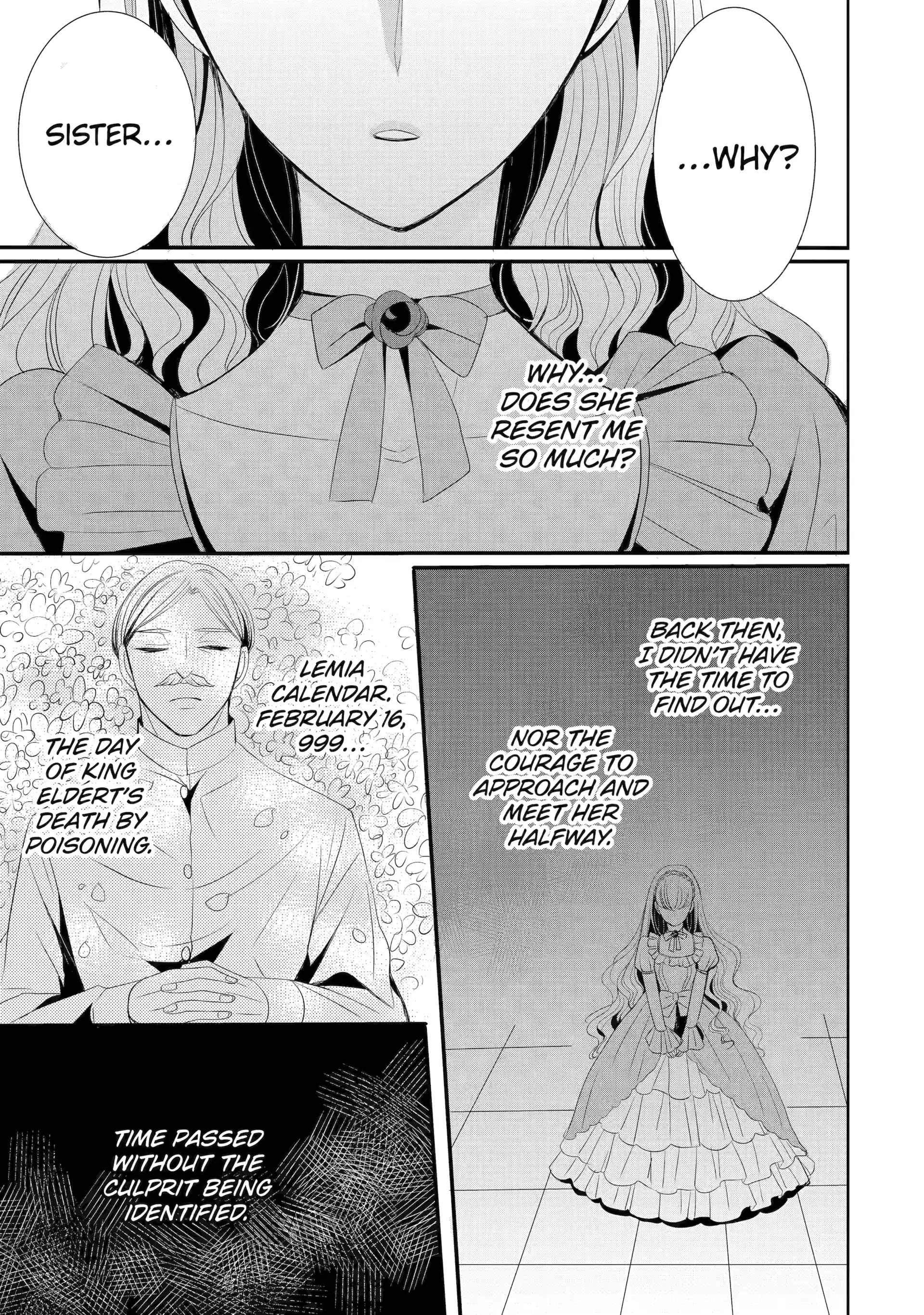 The Revenge of the Duke's Daughter Theresia Chapter 9.2 - page 5