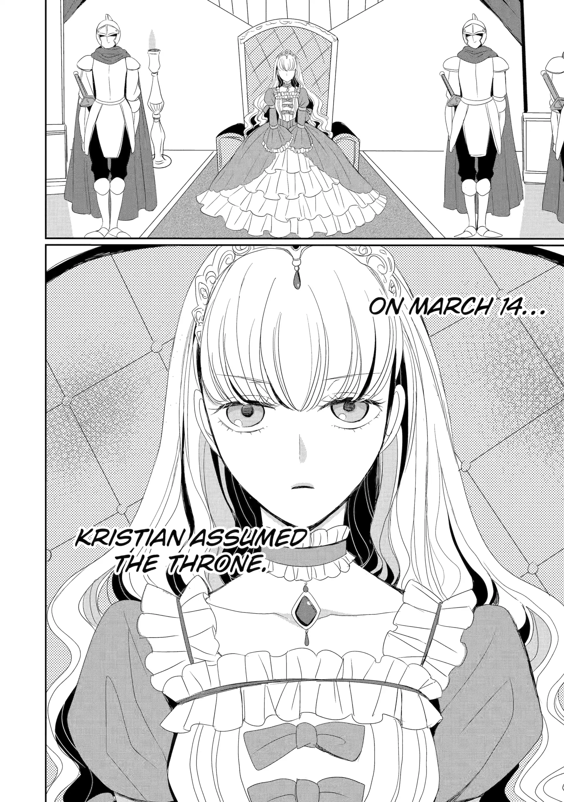 The Revenge of the Duke's Daughter Theresia Chapter 9.2 - page 6