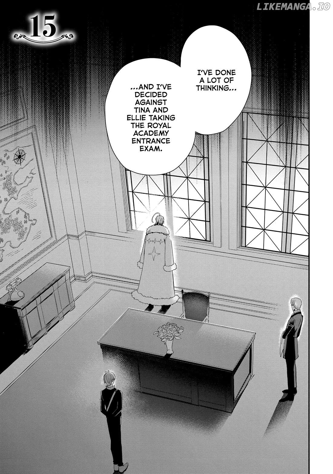 Koujo Denka no Kateikyoushi Chapter 15 - page 1