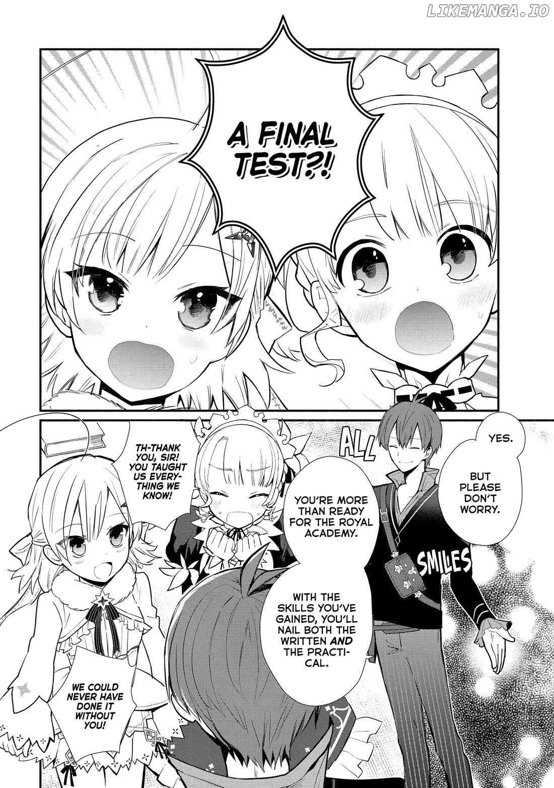 Koujo Denka no Kateikyoushi Chapter 15 - page 16