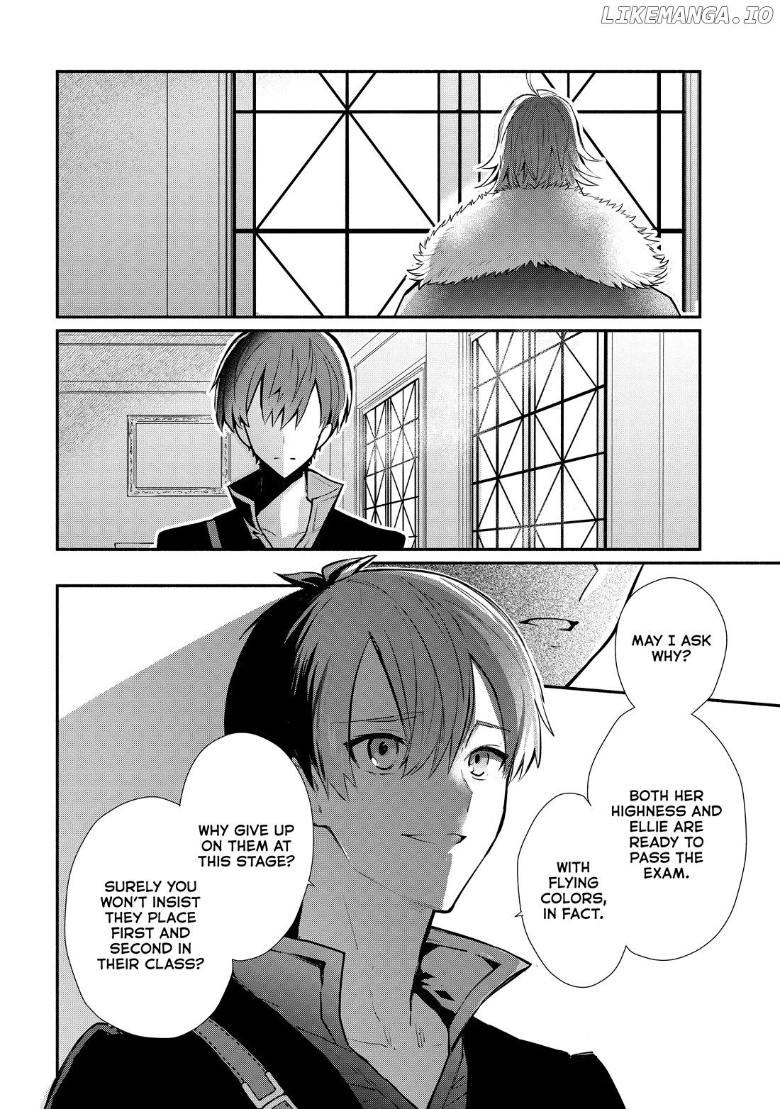 Koujo Denka no Kateikyoushi Chapter 15 - page 2