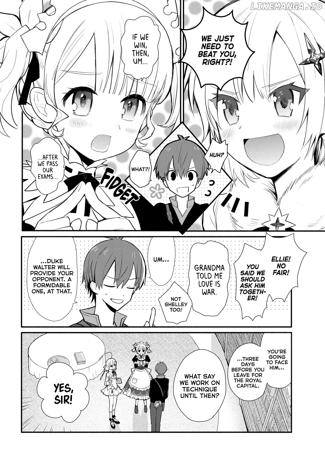 Koujo Denka no Kateikyoushi Chapter 15 - page 20