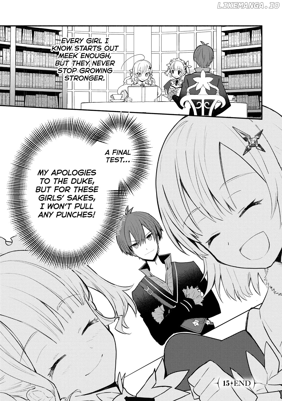 Koujo Denka no Kateikyoushi Chapter 15 - page 21