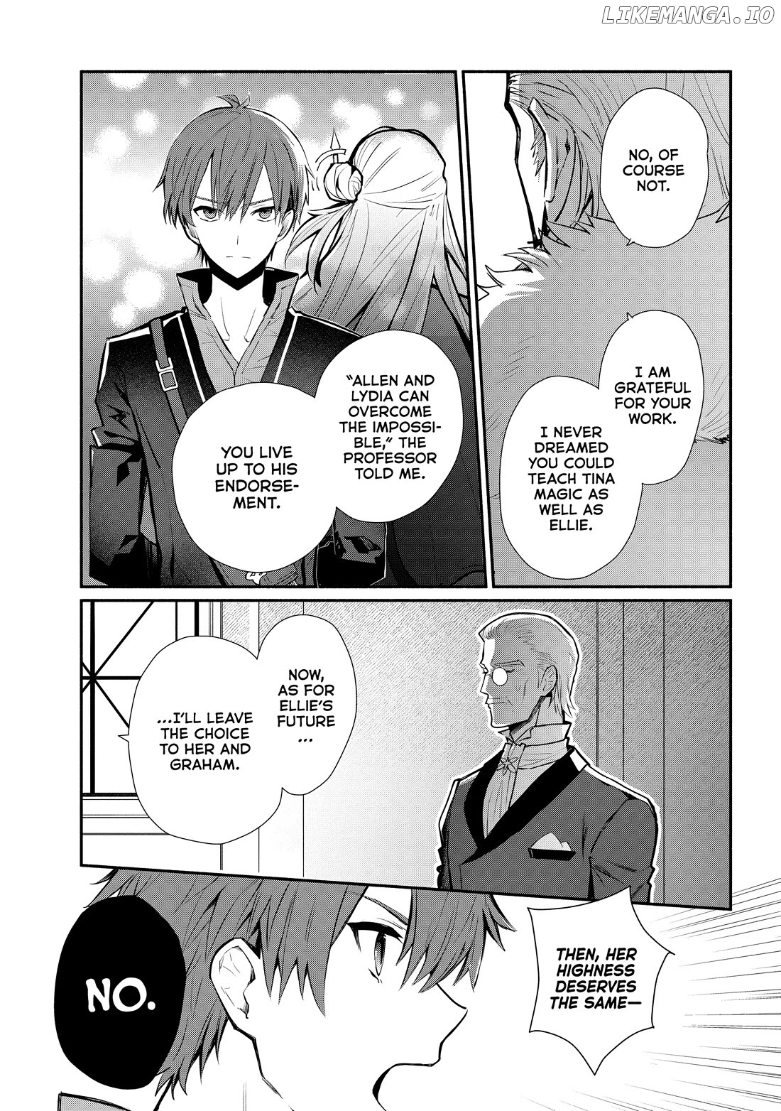 Koujo Denka no Kateikyoushi Chapter 15 - page 3