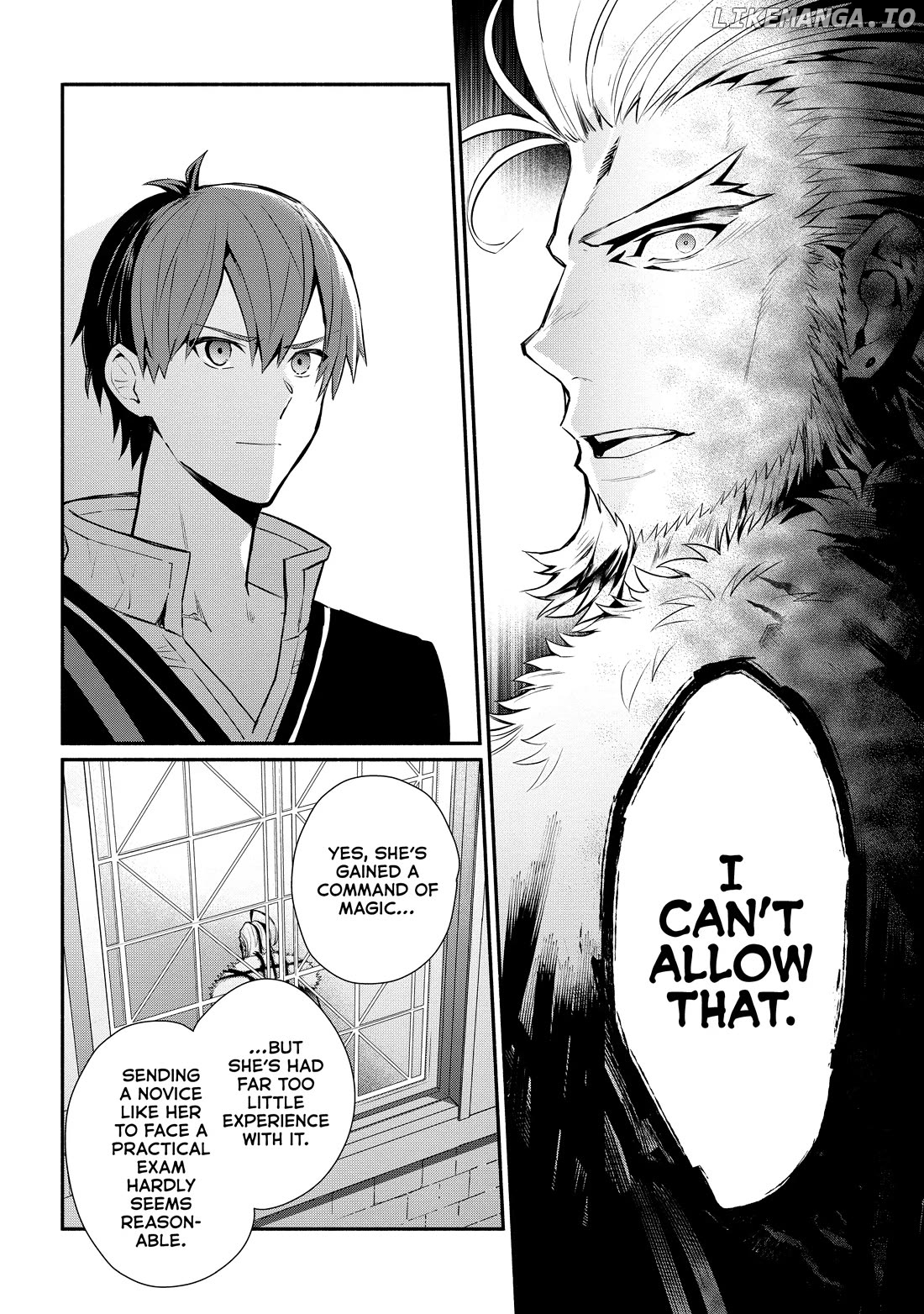 Koujo Denka no Kateikyoushi Chapter 15 - page 4