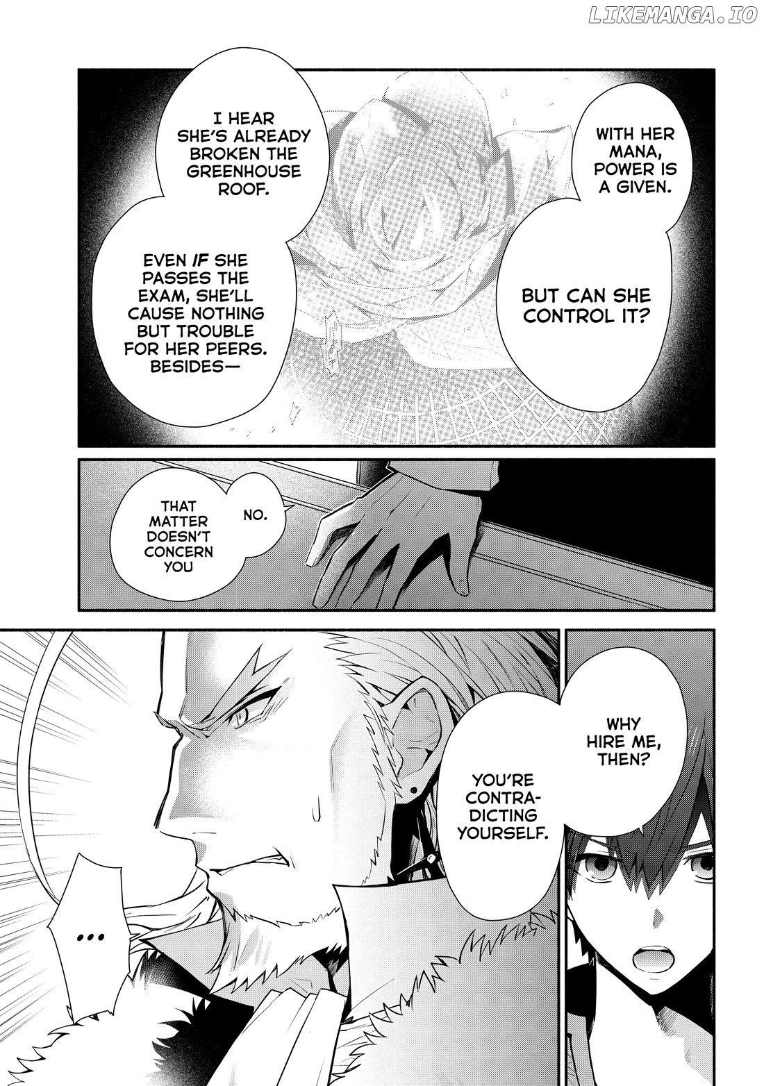 Koujo Denka no Kateikyoushi Chapter 15 - page 5