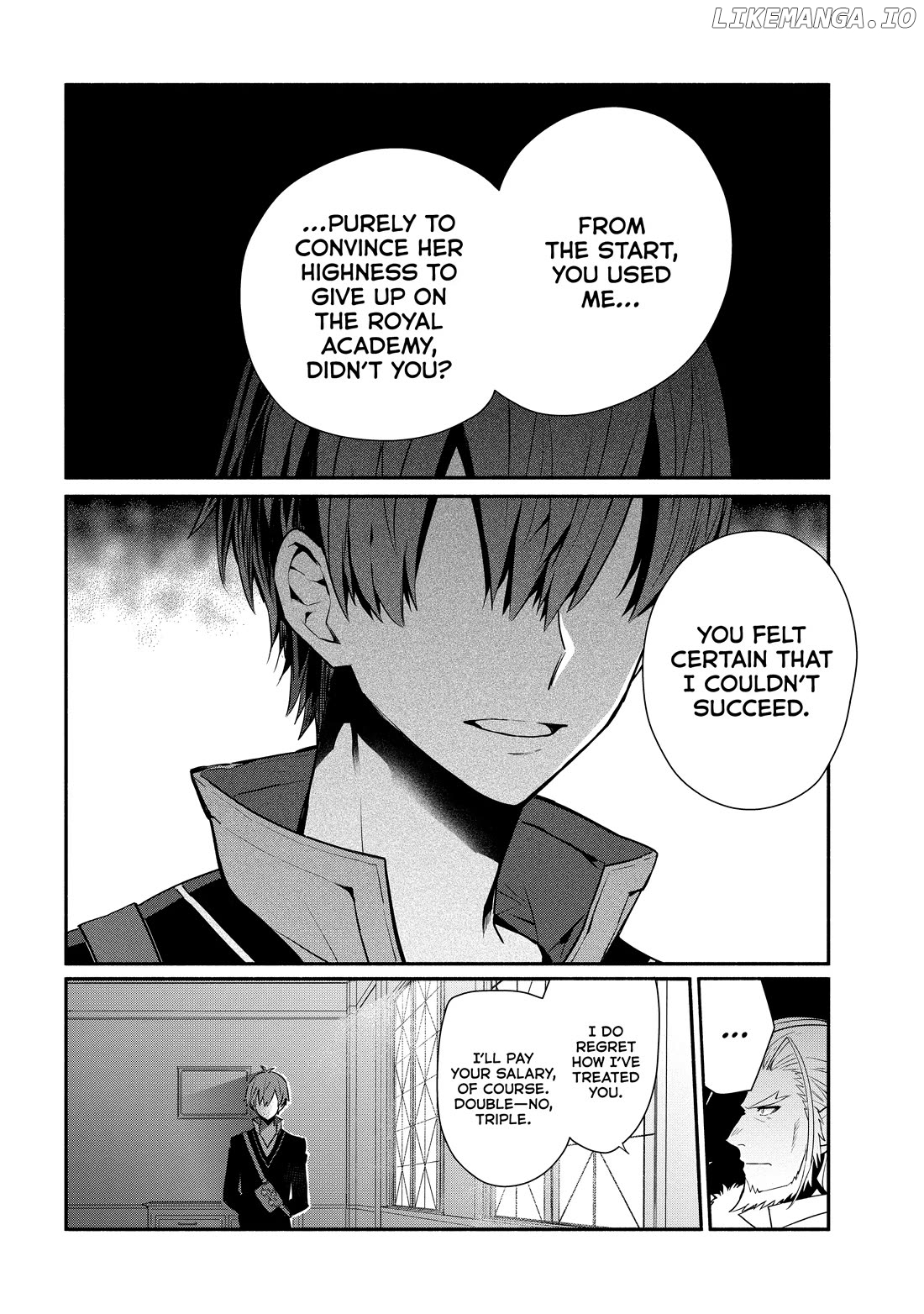 Koujo Denka no Kateikyoushi Chapter 15 - page 6