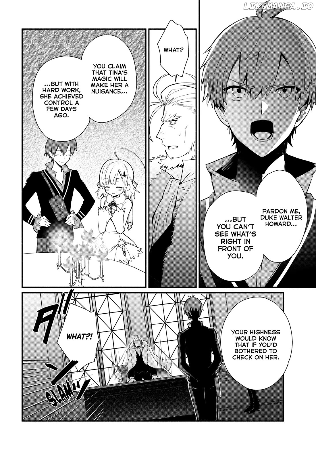 Koujo Denka no Kateikyoushi Chapter 15 - page 8