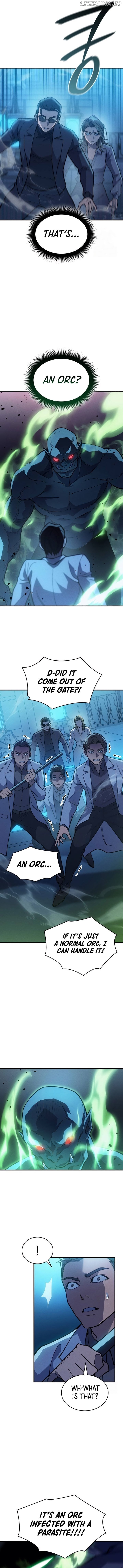 Regressing with the Kings Power Chapter 73 - page 8