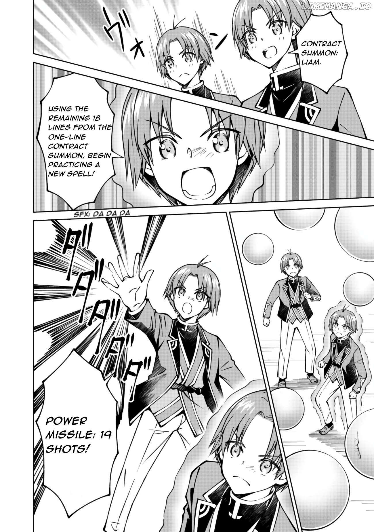 My Noble Family Is Headed for Ruin, so I May as Well Study Magic in My Free Time Chapter 19 - page 12
