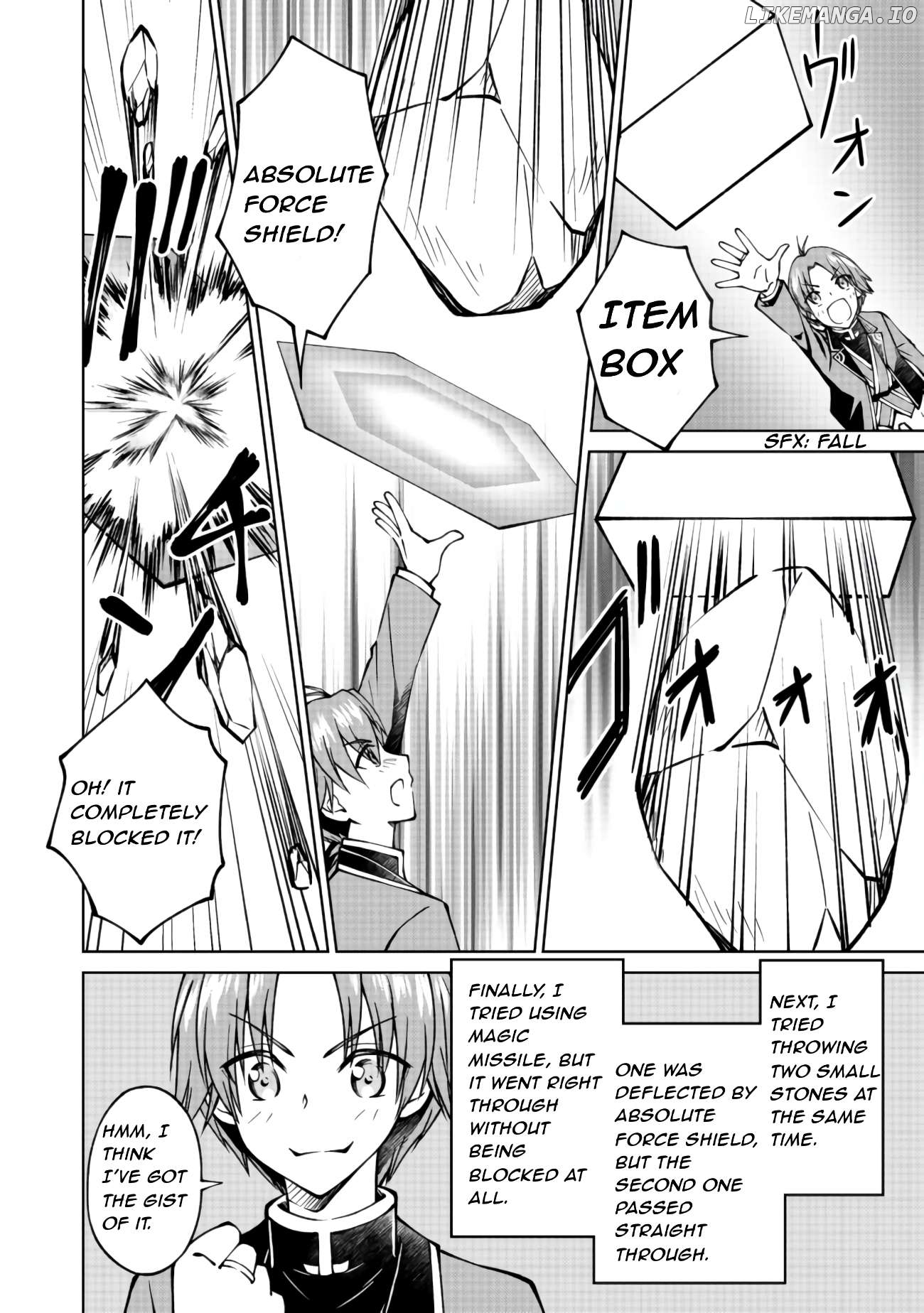 My Noble Family Is Headed for Ruin, so I May as Well Study Magic in My Free Time Chapter 19 - page 16