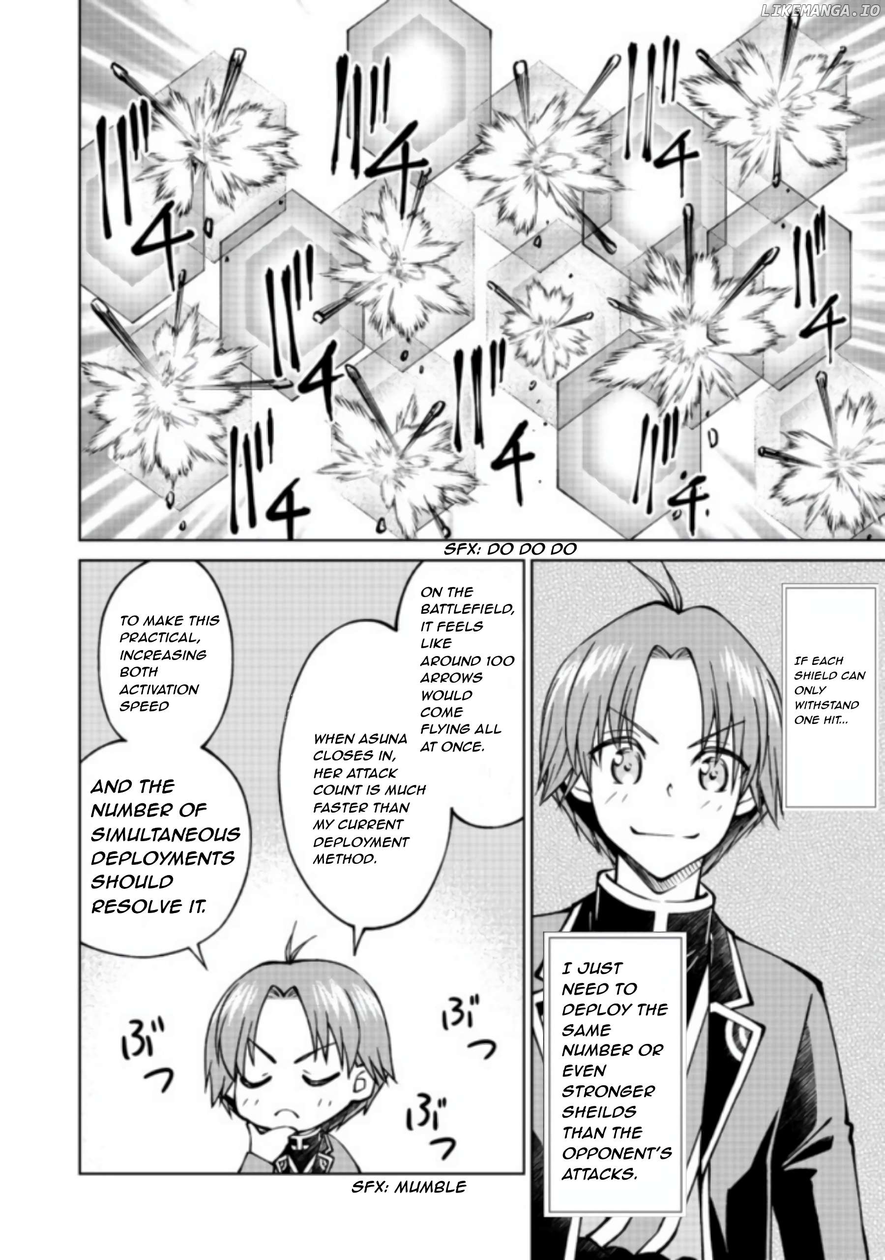 My Noble Family Is Headed for Ruin, so I May as Well Study Magic in My Free Time Chapter 19 - page 17