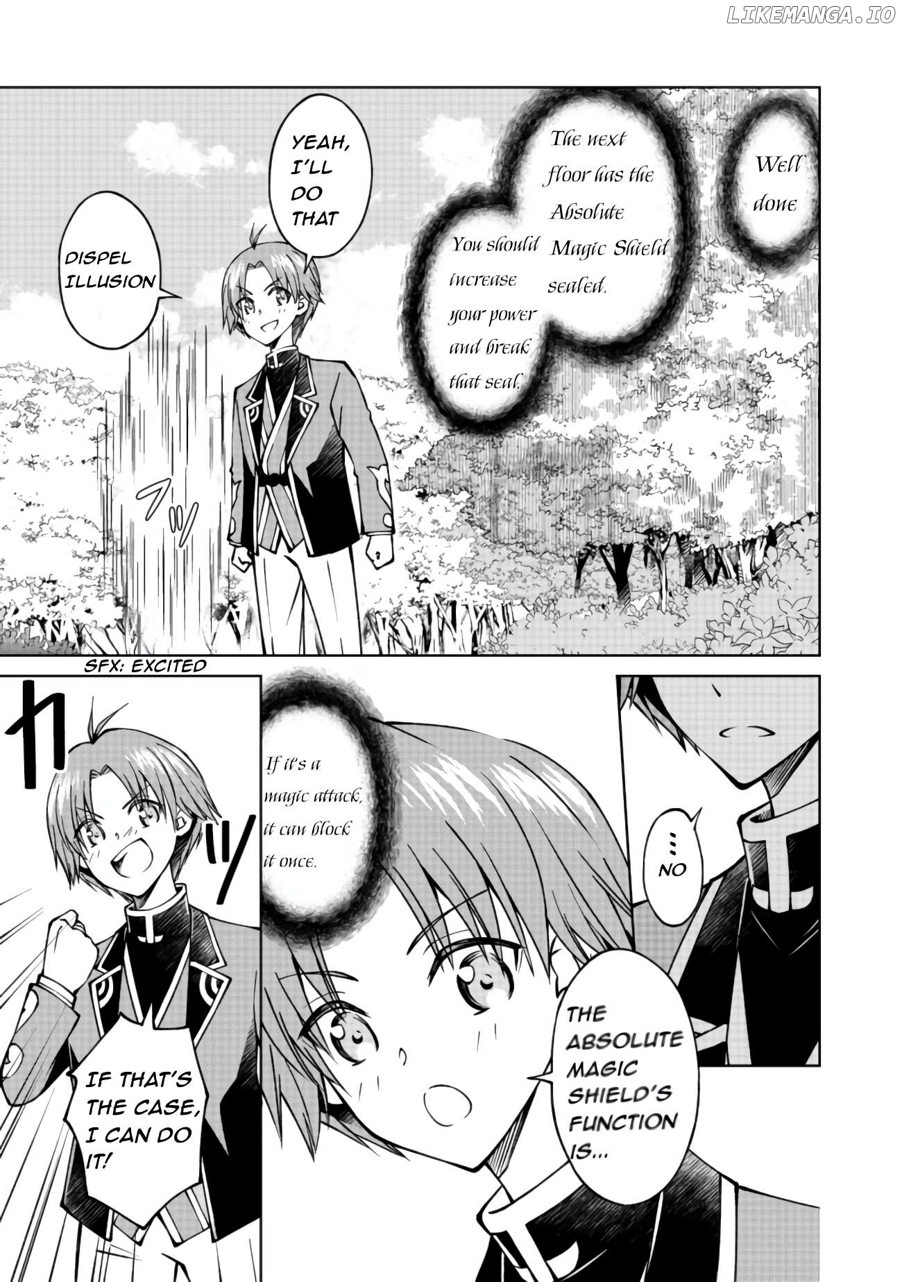 My Noble Family Is Headed for Ruin, so I May as Well Study Magic in My Free Time Chapter 19 - page 18