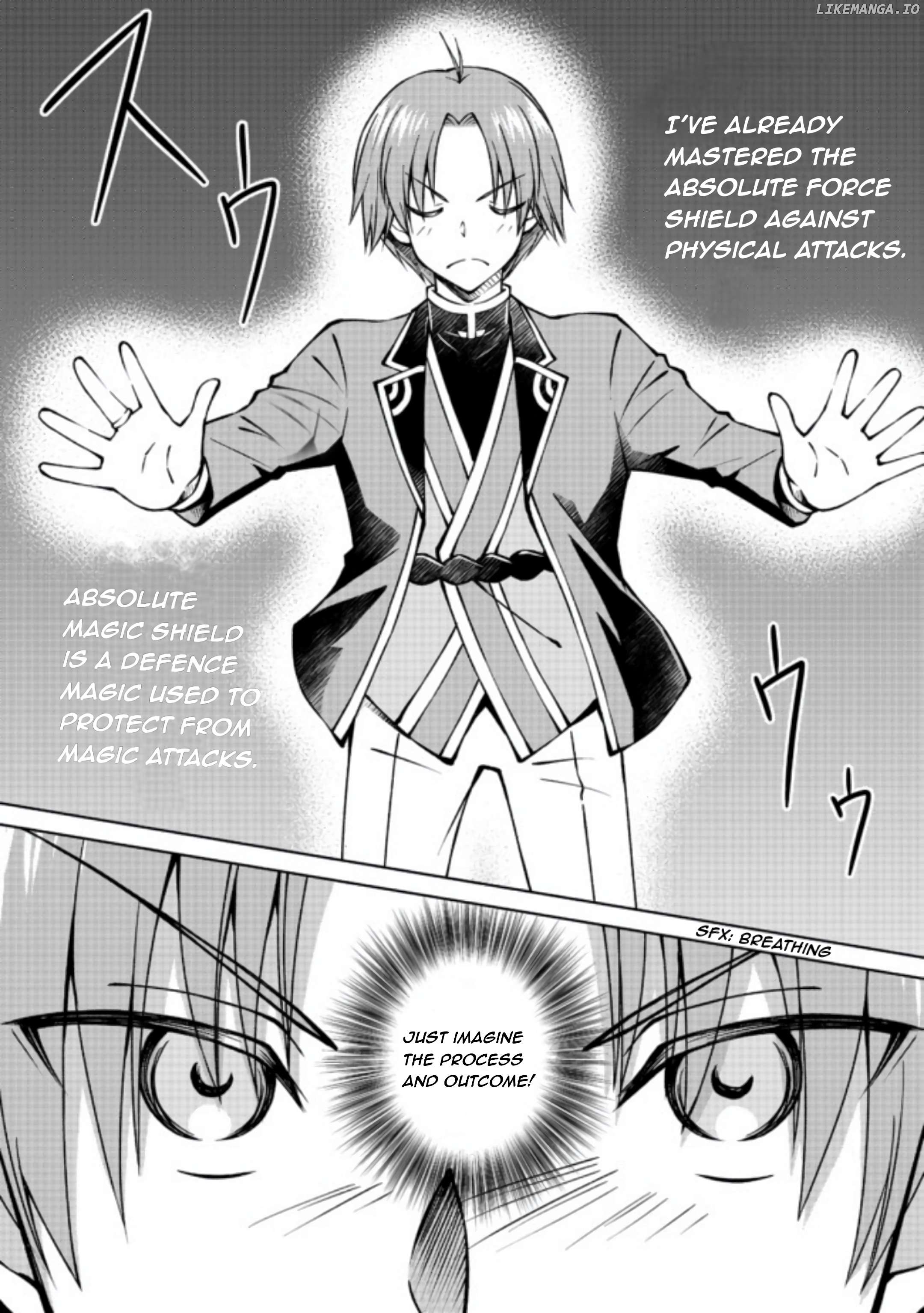 My Noble Family Is Headed for Ruin, so I May as Well Study Magic in My Free Time Chapter 19 - page 19