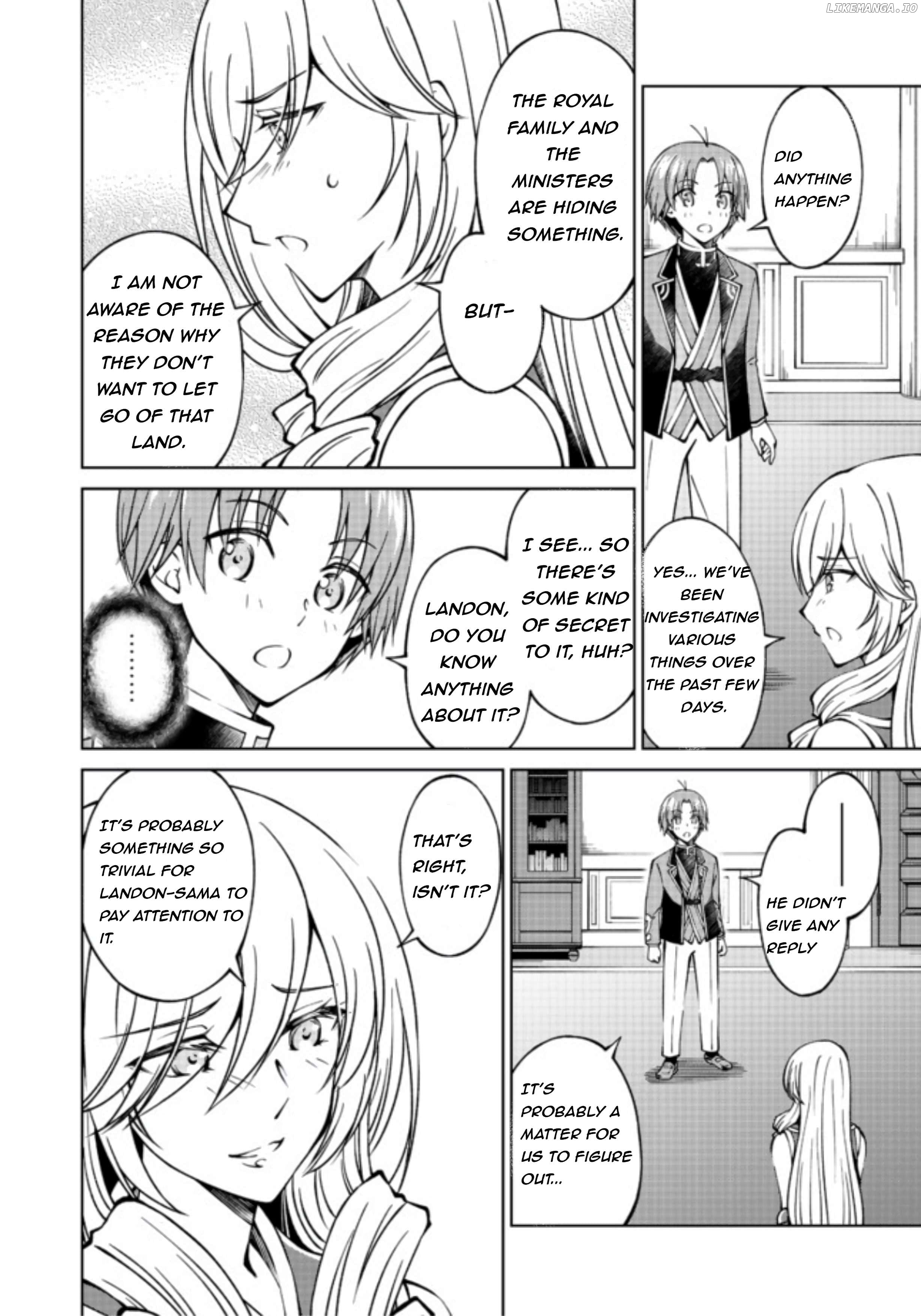 My Noble Family Is Headed for Ruin, so I May as Well Study Magic in My Free Time Chapter 19 - page 2