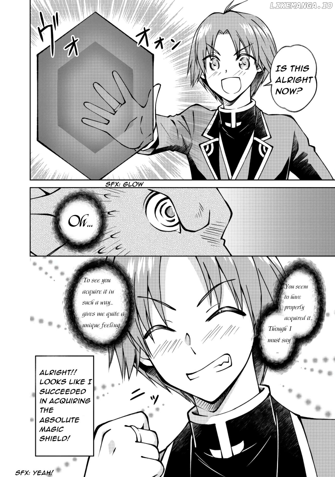 My Noble Family Is Headed for Ruin, so I May as Well Study Magic in My Free Time Chapter 19 - page 21