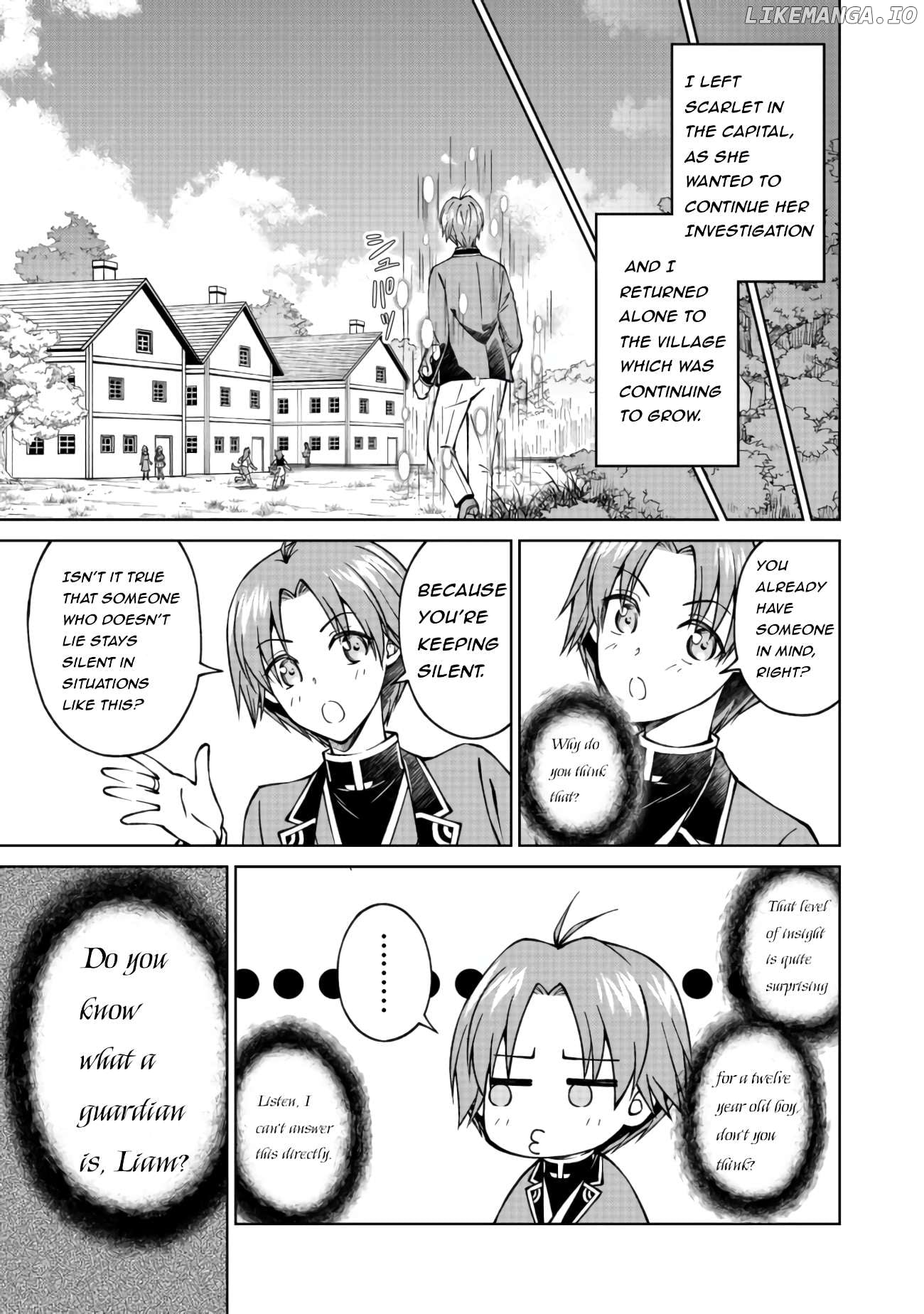 My Noble Family Is Headed for Ruin, so I May as Well Study Magic in My Free Time Chapter 19 - page 3