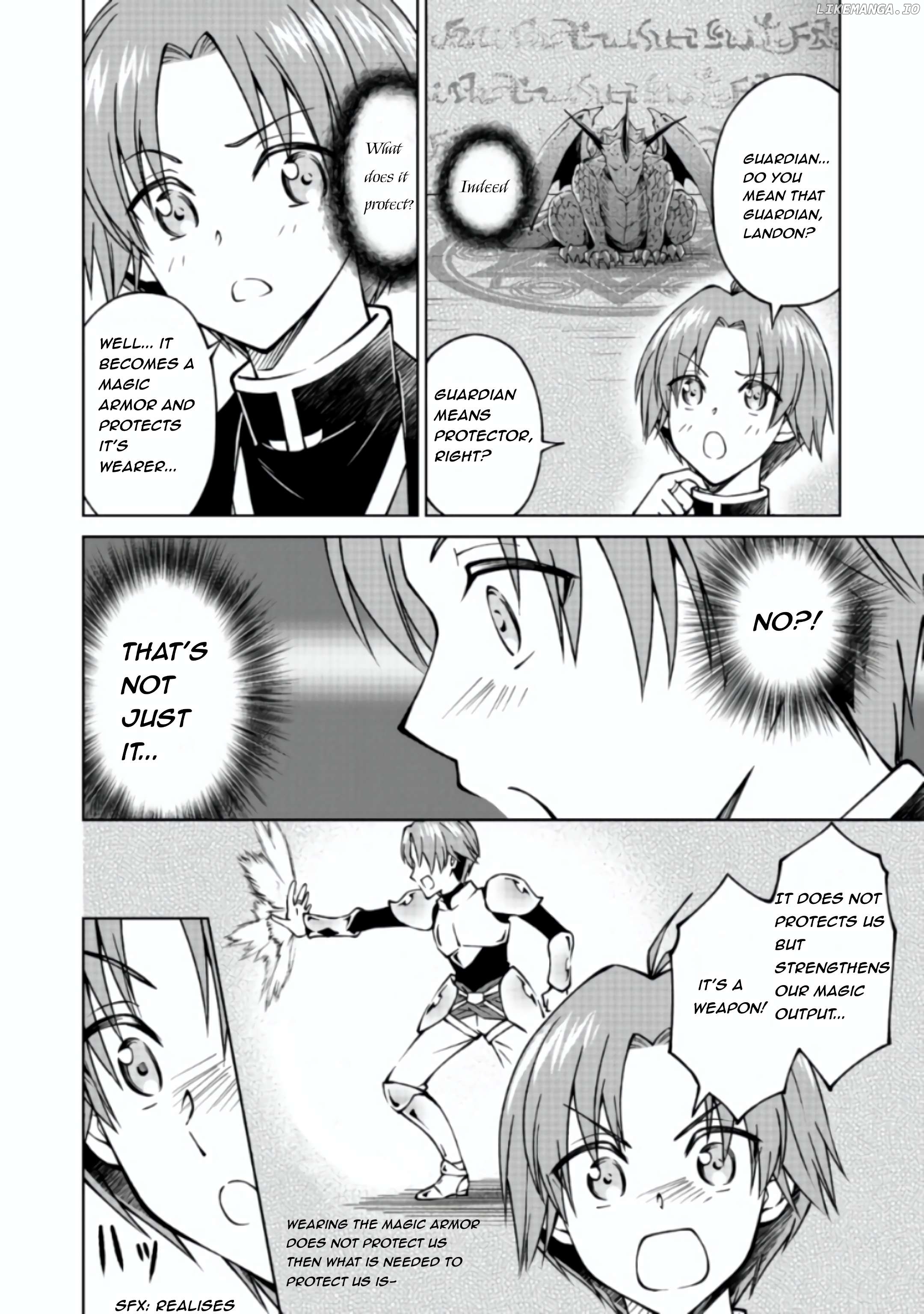 My Noble Family Is Headed for Ruin, so I May as Well Study Magic in My Free Time Chapter 19 - page 4