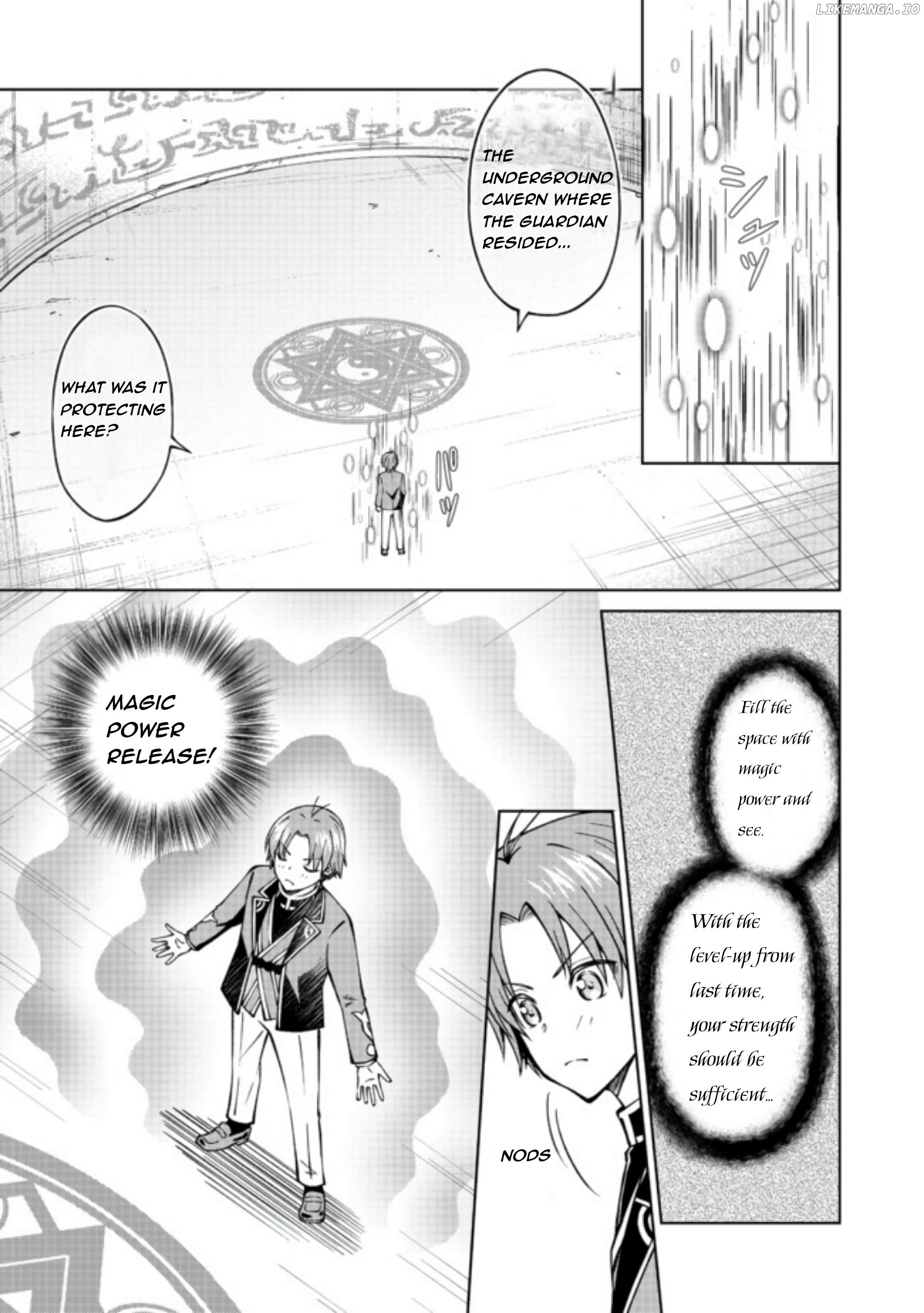 My Noble Family Is Headed for Ruin, so I May as Well Study Magic in My Free Time Chapter 19 - page 5
