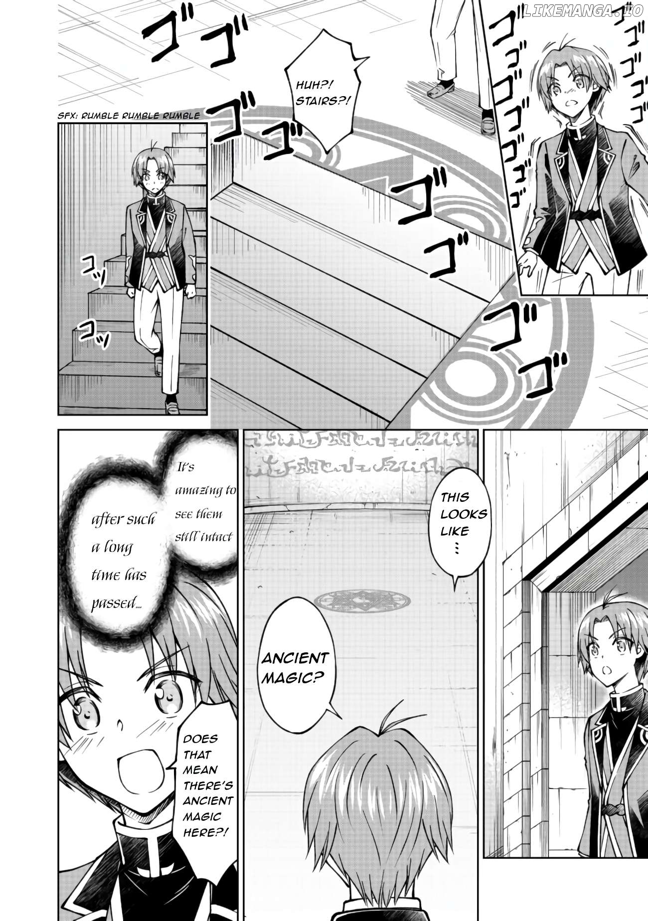 My Noble Family Is Headed for Ruin, so I May as Well Study Magic in My Free Time Chapter 19 - page 6