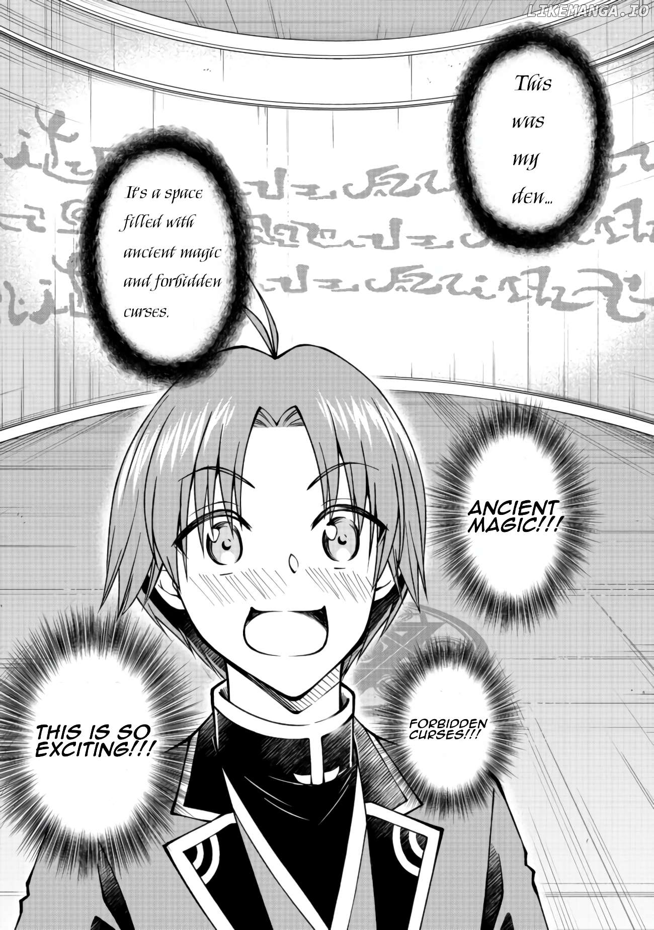 My Noble Family Is Headed for Ruin, so I May as Well Study Magic in My Free Time Chapter 19 - page 7