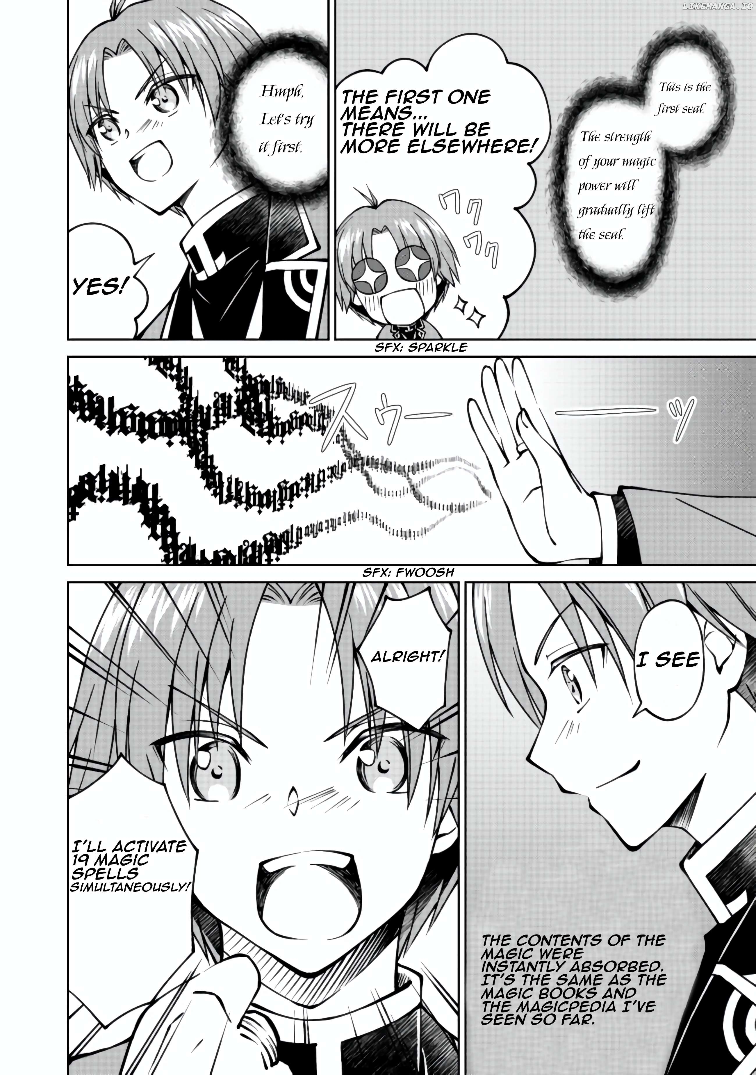 My Noble Family Is Headed for Ruin, so I May as Well Study Magic in My Free Time Chapter 19 - page 8