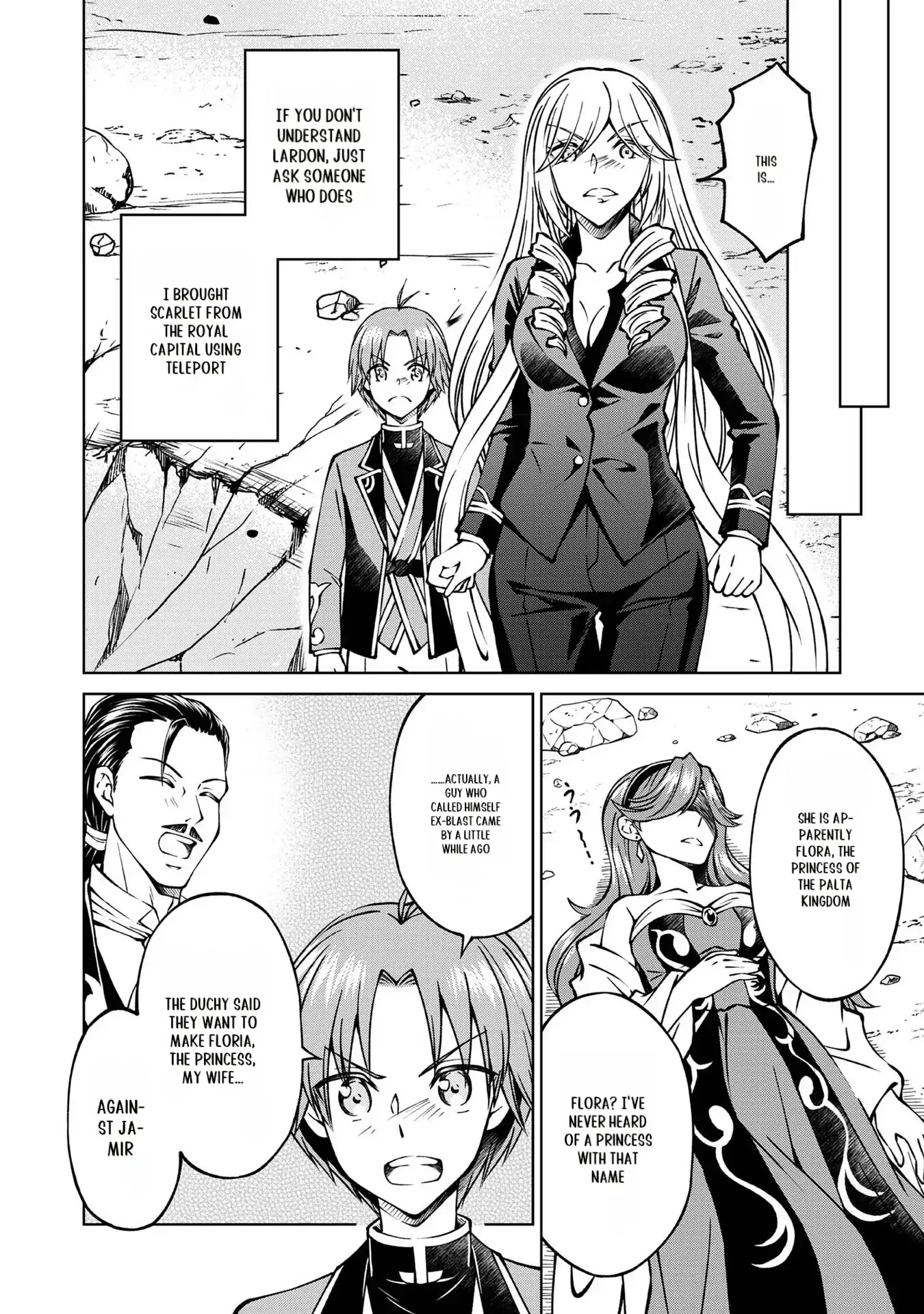 My Noble Family Is Headed for Ruin, so I May as Well Study Magic in My Free Time Chapter 20 - page 10