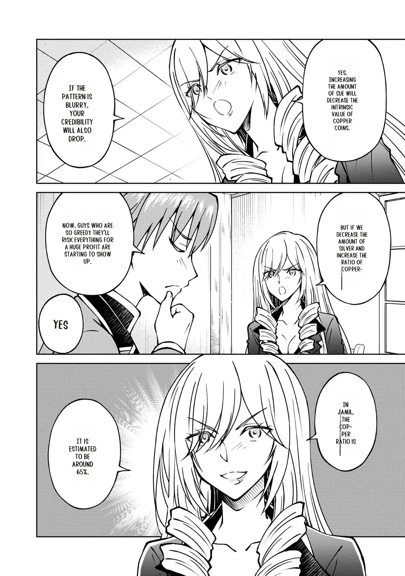 My Noble Family Is Headed for Ruin, so I May as Well Study Magic in My Free Time Chapter 21 - page 10