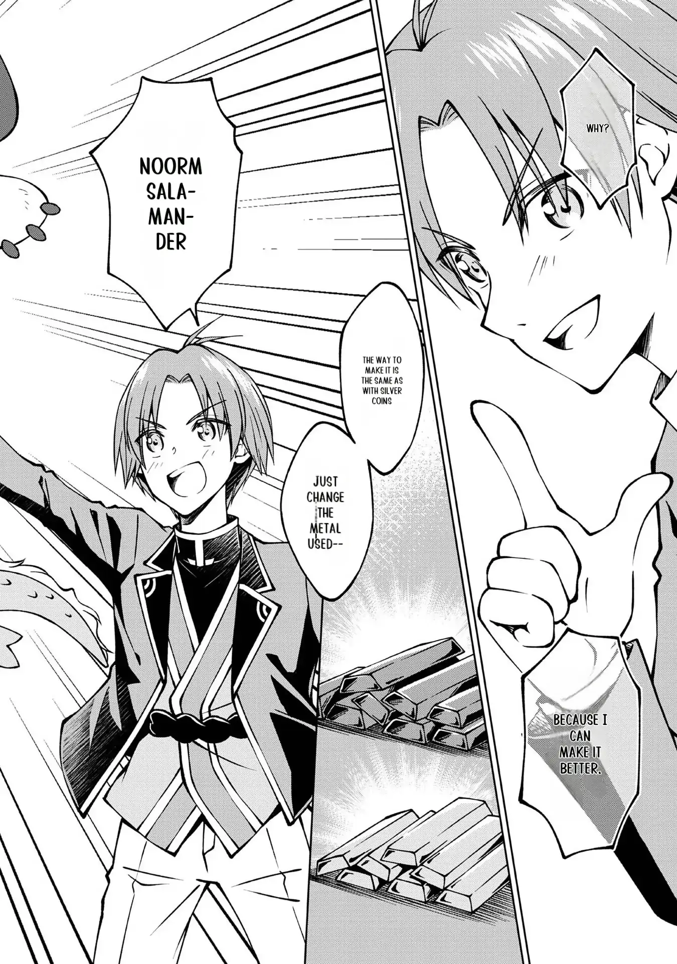 My Noble Family Is Headed for Ruin, so I May as Well Study Magic in My Free Time Chapter 21 - page 12