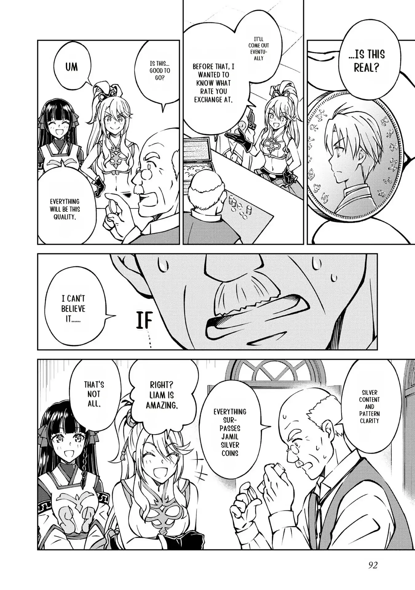 My Noble Family Is Headed for Ruin, so I May as Well Study Magic in My Free Time Chapter 21 - page 16