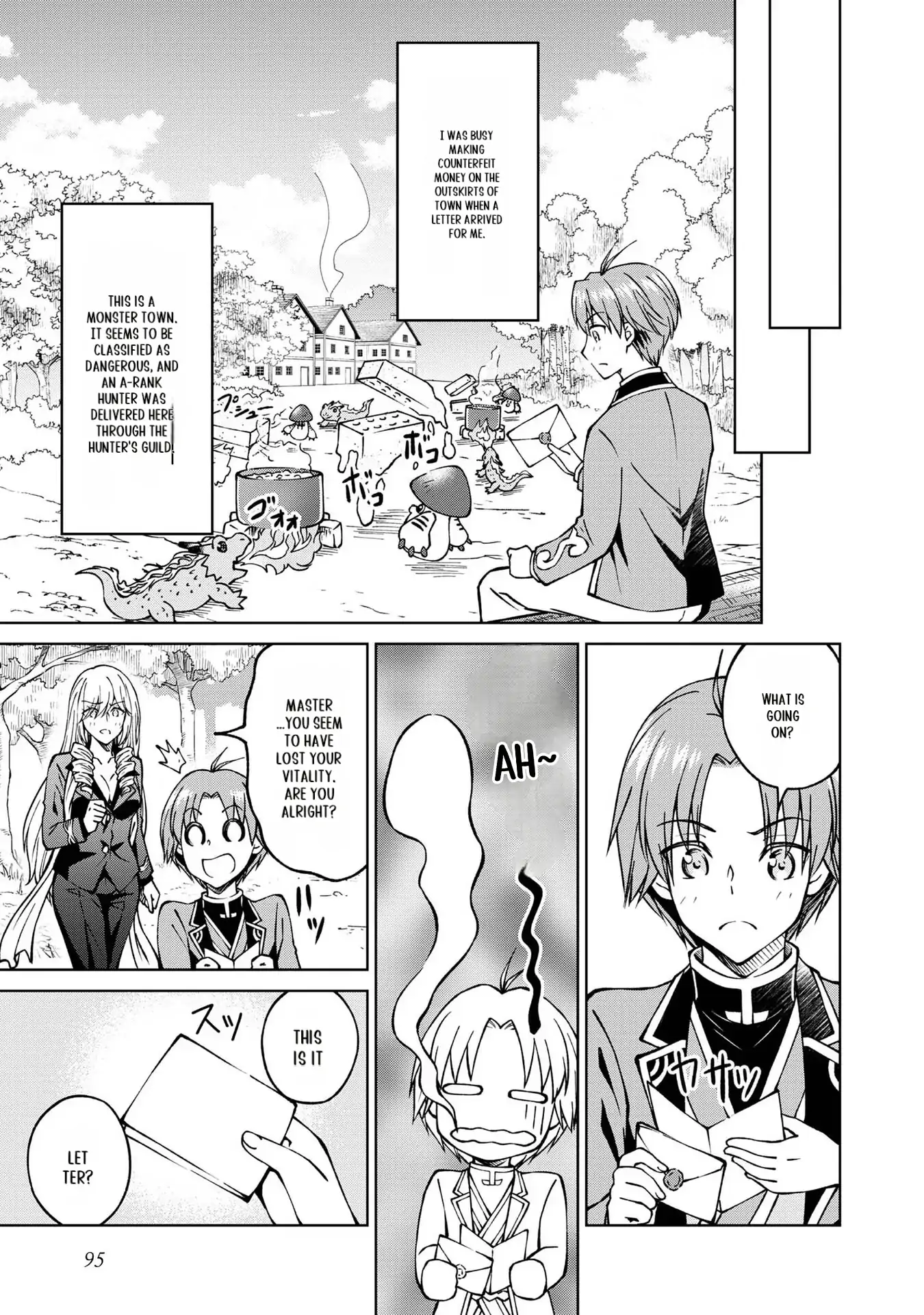 My Noble Family Is Headed for Ruin, so I May as Well Study Magic in My Free Time Chapter 21 - page 19