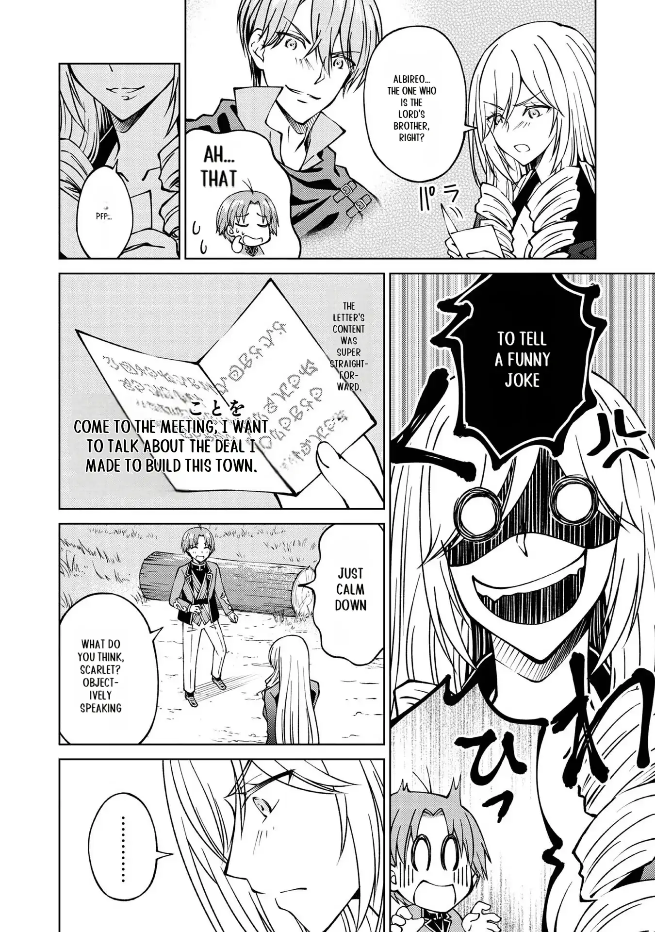My Noble Family Is Headed for Ruin, so I May as Well Study Magic in My Free Time Chapter 21 - page 20
