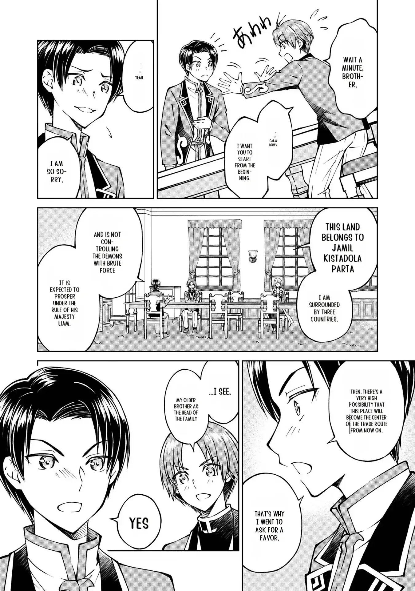 My Noble Family Is Headed for Ruin, so I May as Well Study Magic in My Free Time Chapter 21 - page 26
