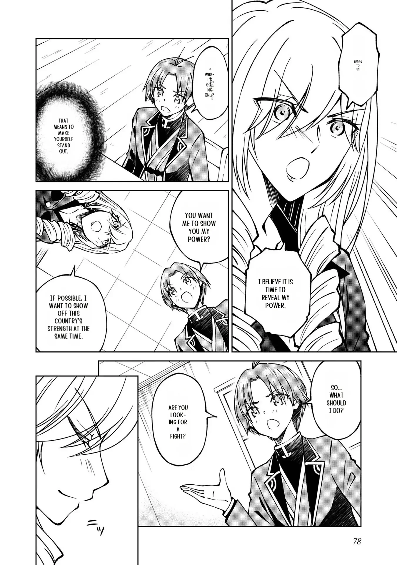 My Noble Family Is Headed for Ruin, so I May as Well Study Magic in My Free Time Chapter 21 - page 2