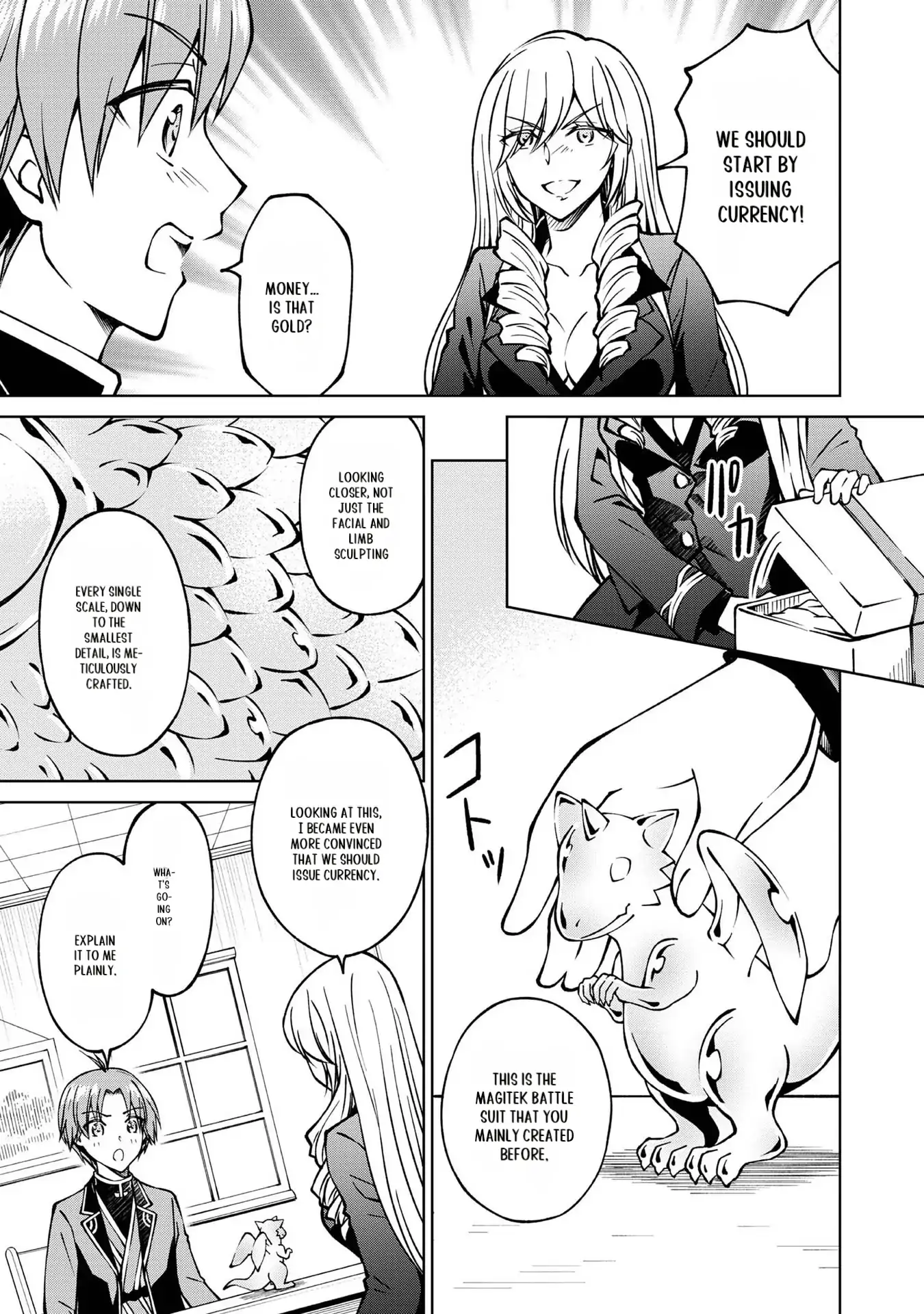 My Noble Family Is Headed for Ruin, so I May as Well Study Magic in My Free Time Chapter 21 - page 3