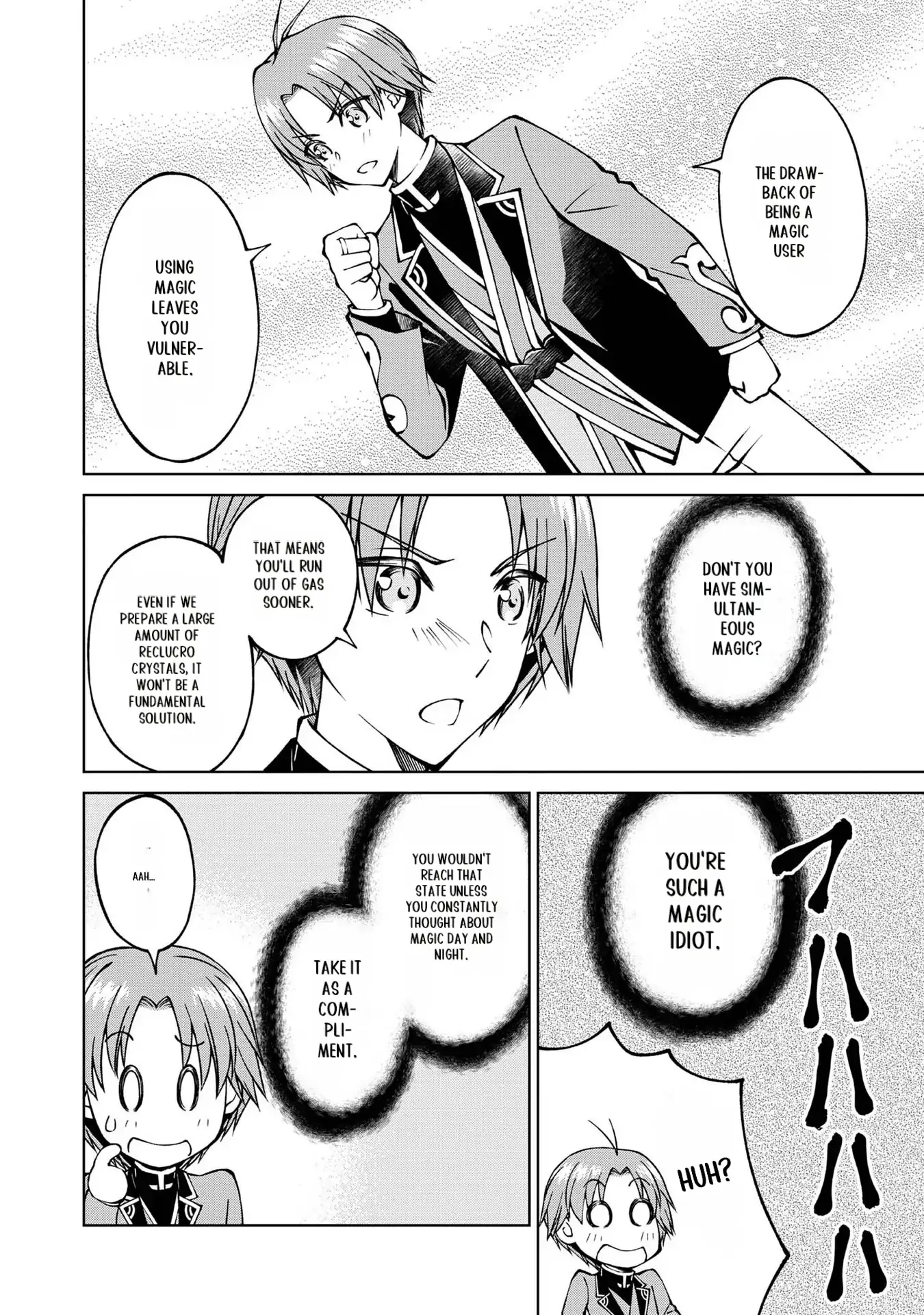 My Noble Family Is Headed for Ruin, so I May as Well Study Magic in My Free Time Chapter 22 - page 8