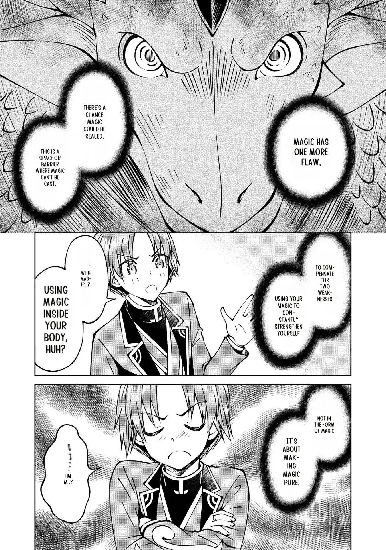 My Noble Family Is Headed for Ruin, so I May as Well Study Magic in My Free Time Chapter 22 - page 9