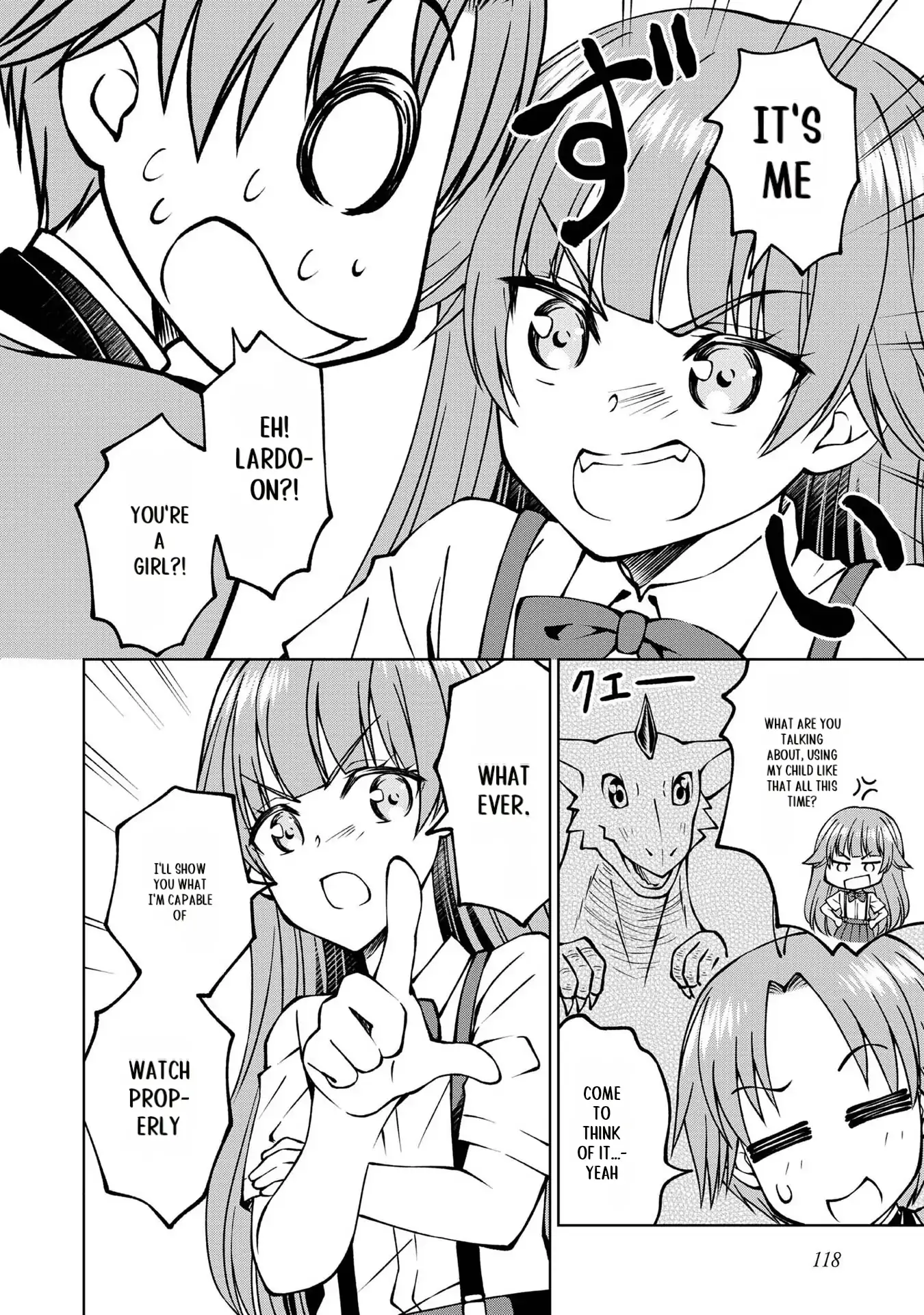 My Noble Family Is Headed for Ruin, so I May as Well Study Magic in My Free Time Chapter 22 - page 12