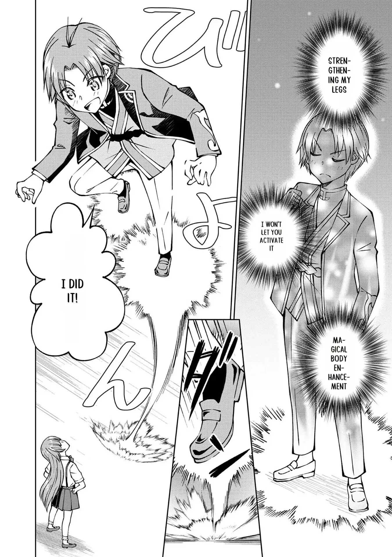 My Noble Family Is Headed for Ruin, so I May as Well Study Magic in My Free Time Chapter 22 - page 16