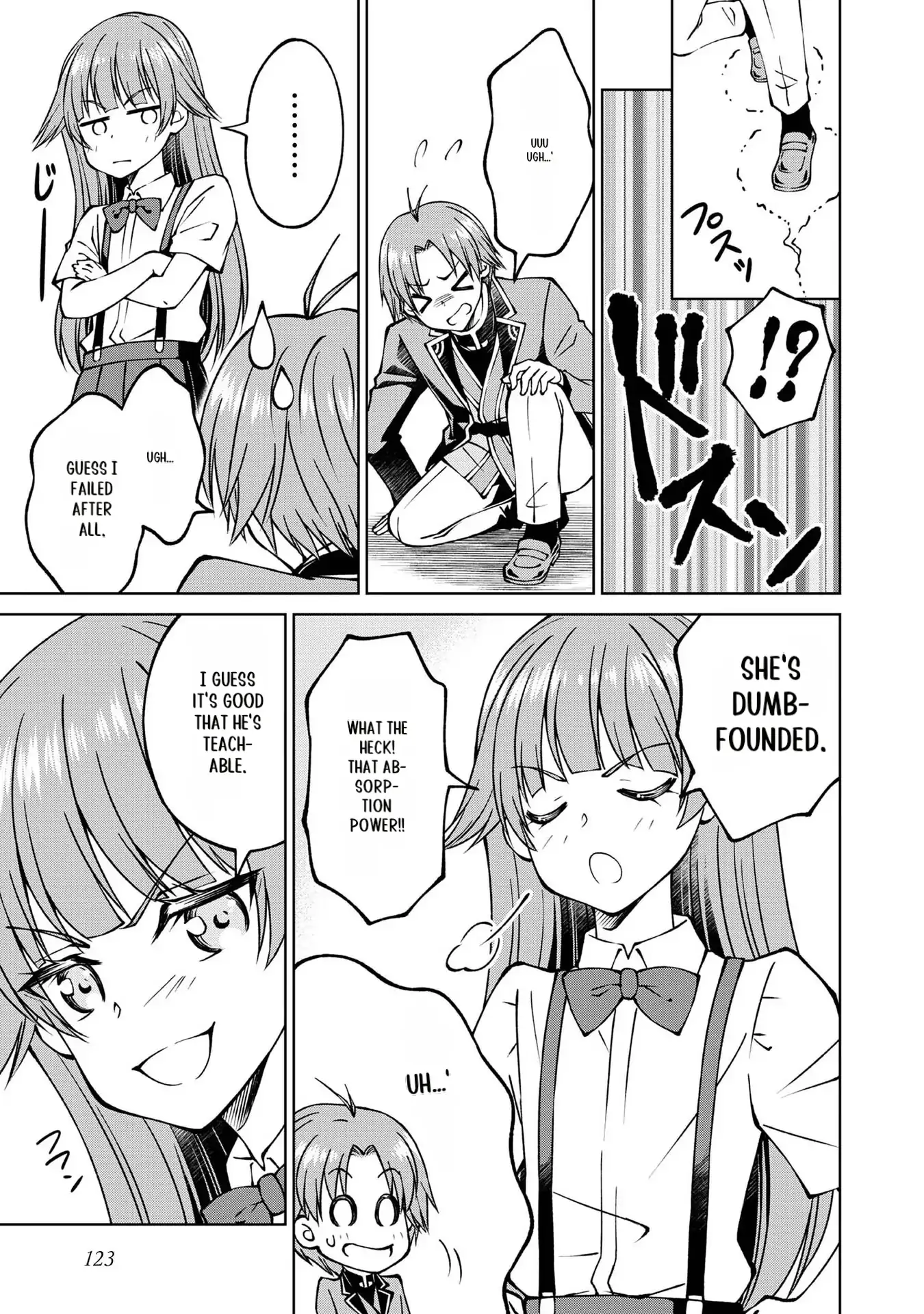 My Noble Family Is Headed for Ruin, so I May as Well Study Magic in My Free Time Chapter 22 - page 17
