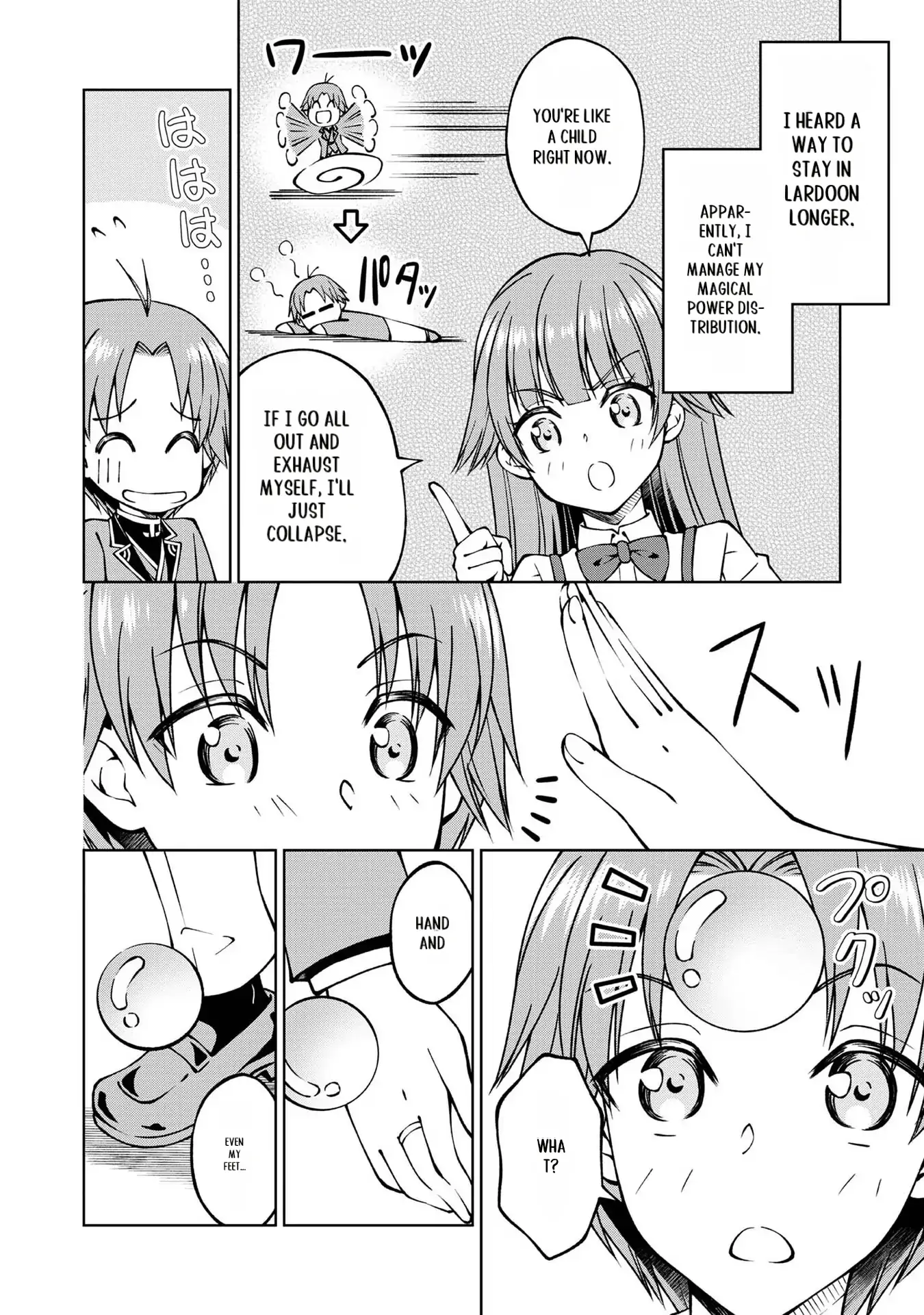 My Noble Family Is Headed for Ruin, so I May as Well Study Magic in My Free Time Chapter 22 - page 18