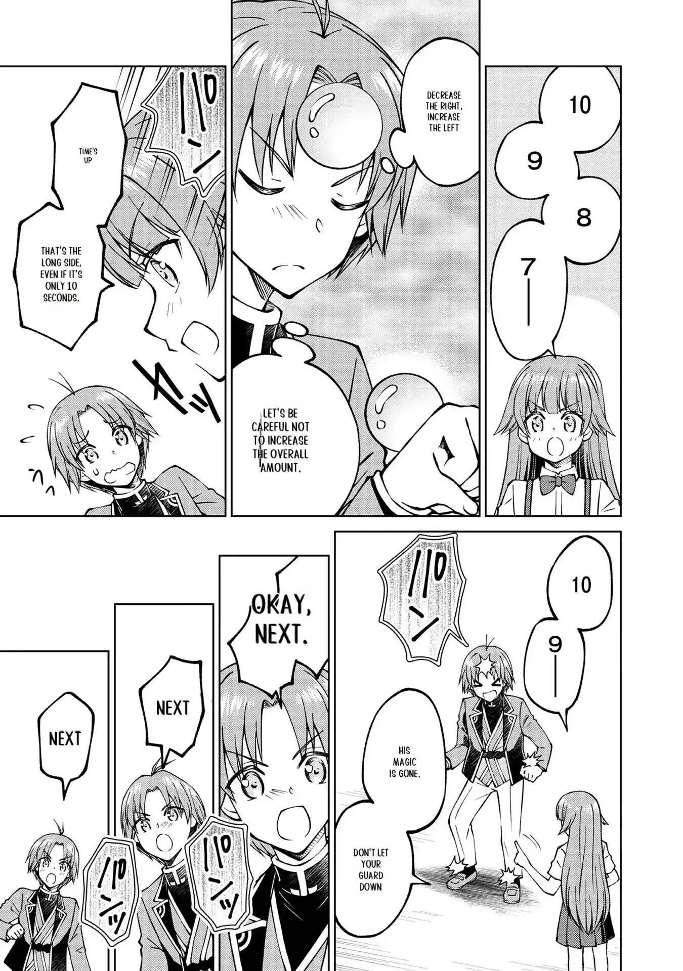 My Noble Family Is Headed for Ruin, so I May as Well Study Magic in My Free Time Chapter 22 - page 21