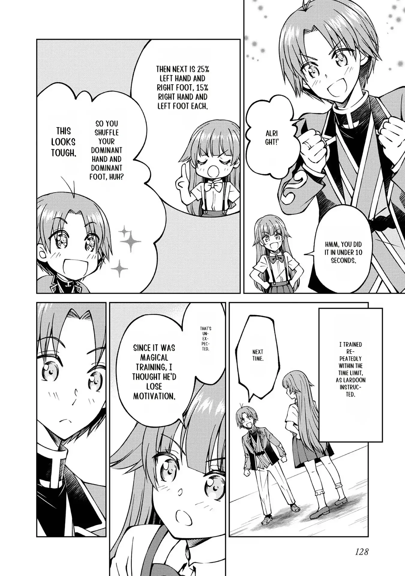 My Noble Family Is Headed for Ruin, so I May as Well Study Magic in My Free Time Chapter 22 - page 22