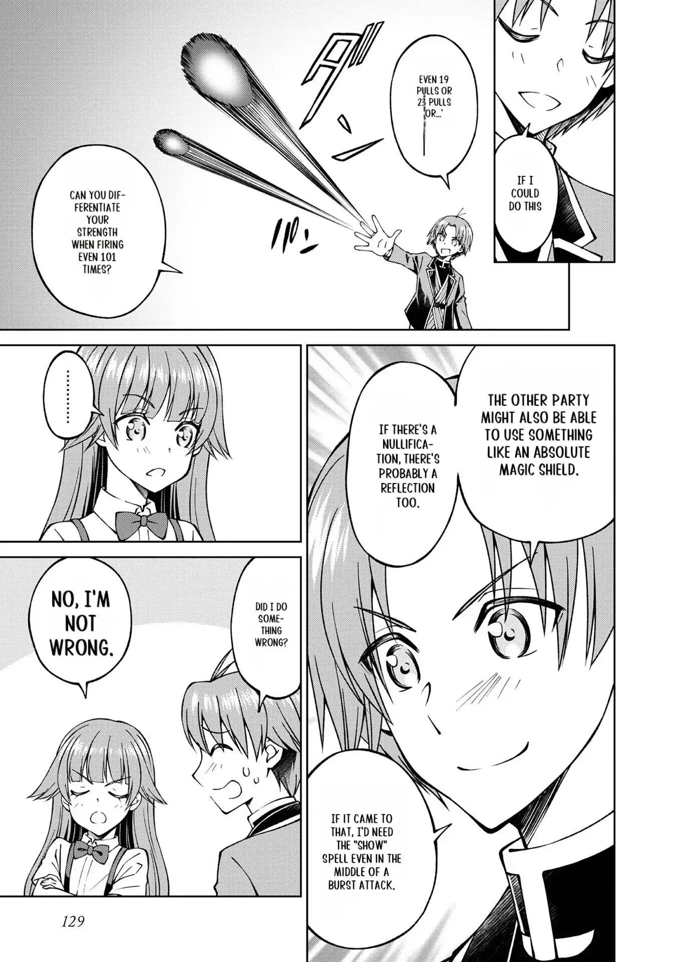 My Noble Family Is Headed for Ruin, so I May as Well Study Magic in My Free Time Chapter 22 - page 23
