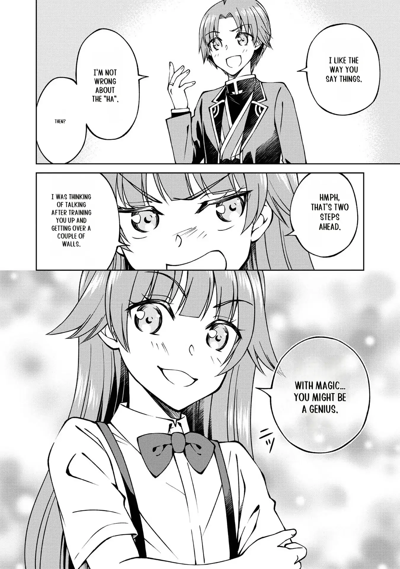 My Noble Family Is Headed for Ruin, so I May as Well Study Magic in My Free Time Chapter 22 - page 24